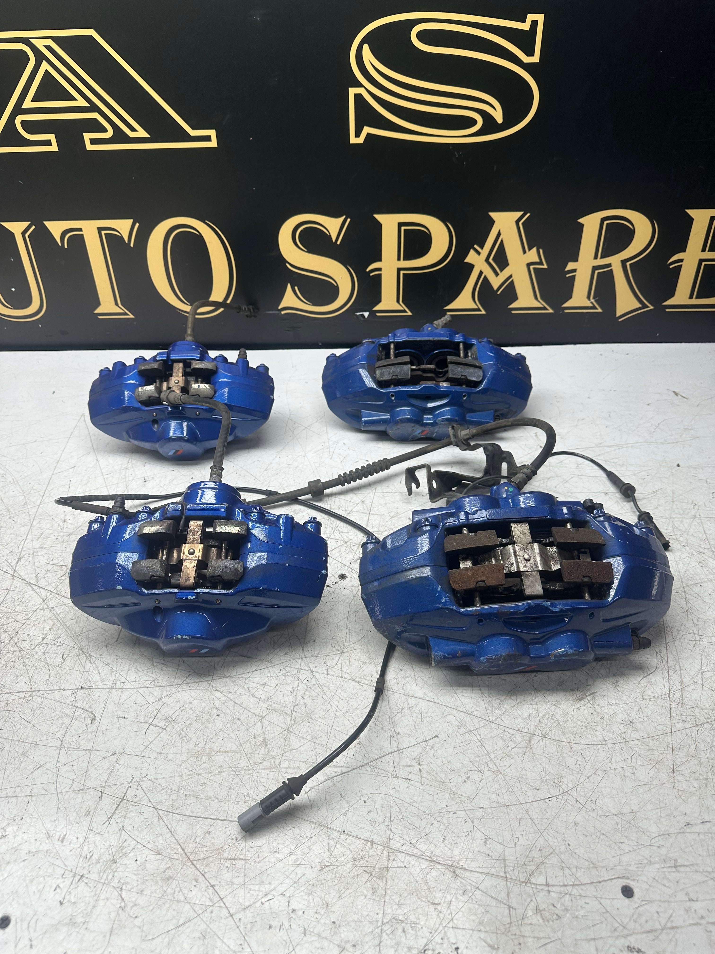 BMW Brembo Brake Calipers 340mm F Series Set (1, 2, 3, 4 Series) (2012–2019)