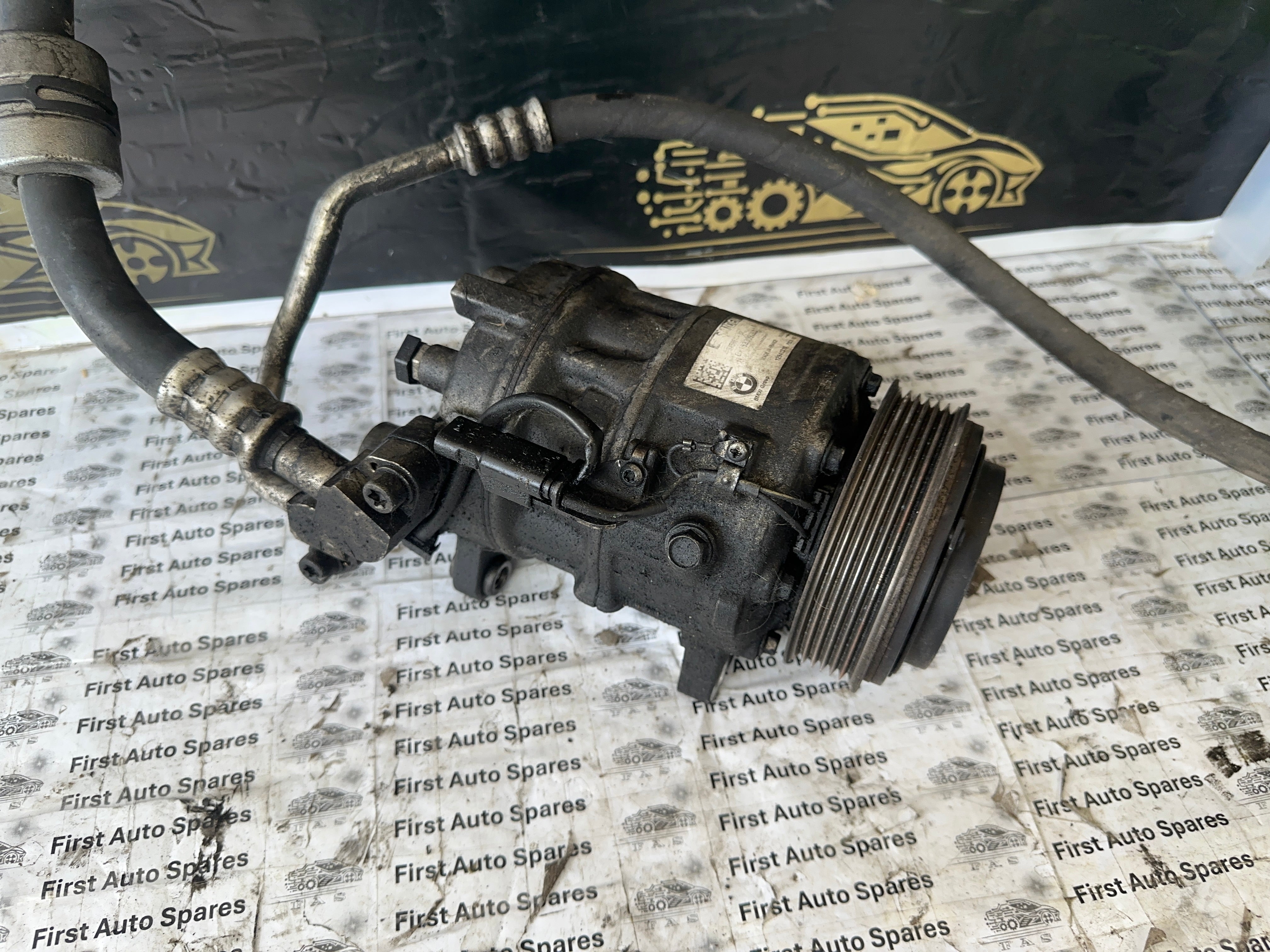 BMW 5 Series G30 G31 Compressor Air Conditioning Pump (7945863 / 12941310)