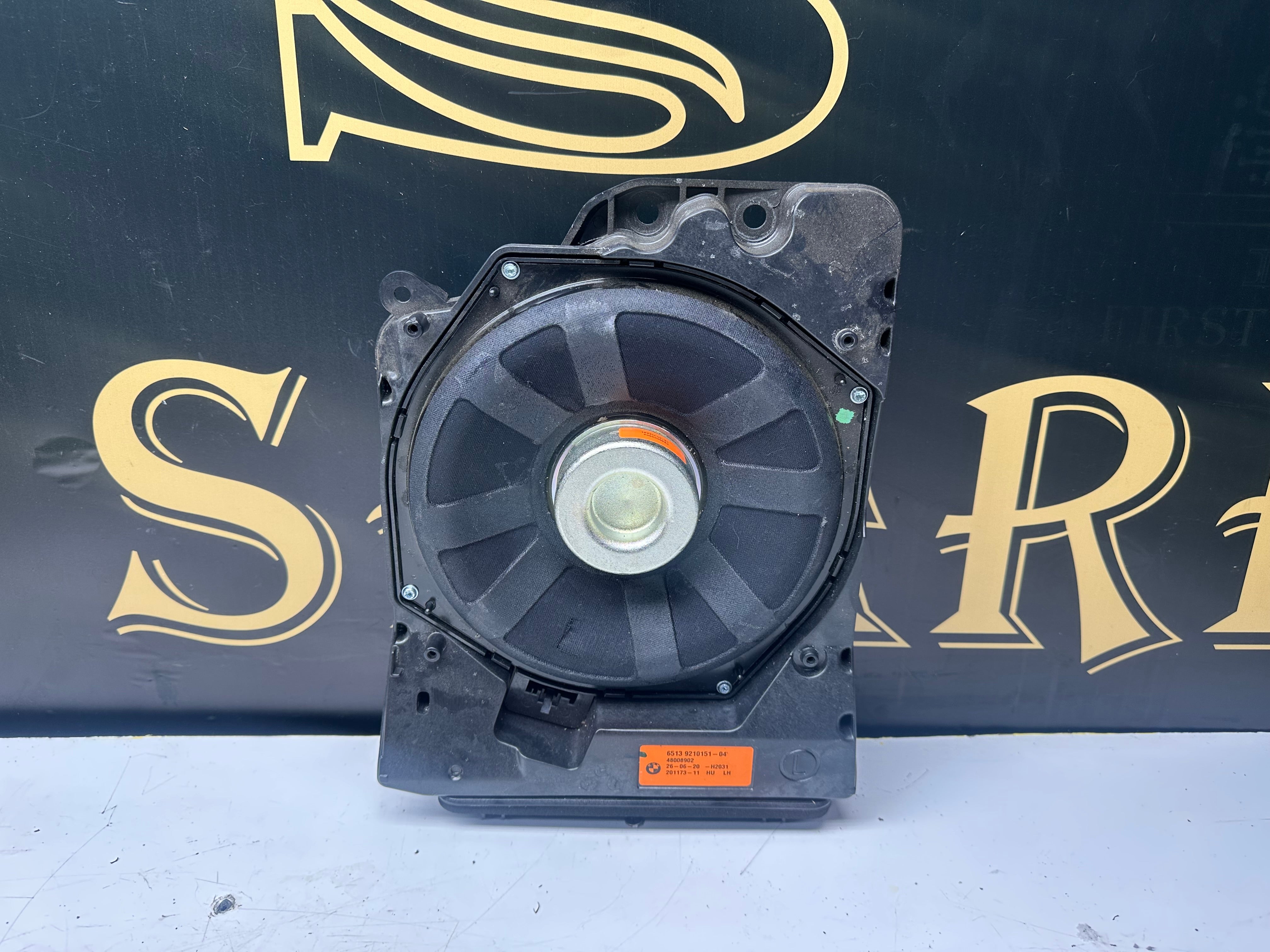 BMW 4 Series Harman Kardon Subwoofer Speakers Set (65139210151-04) (65139210152-04)