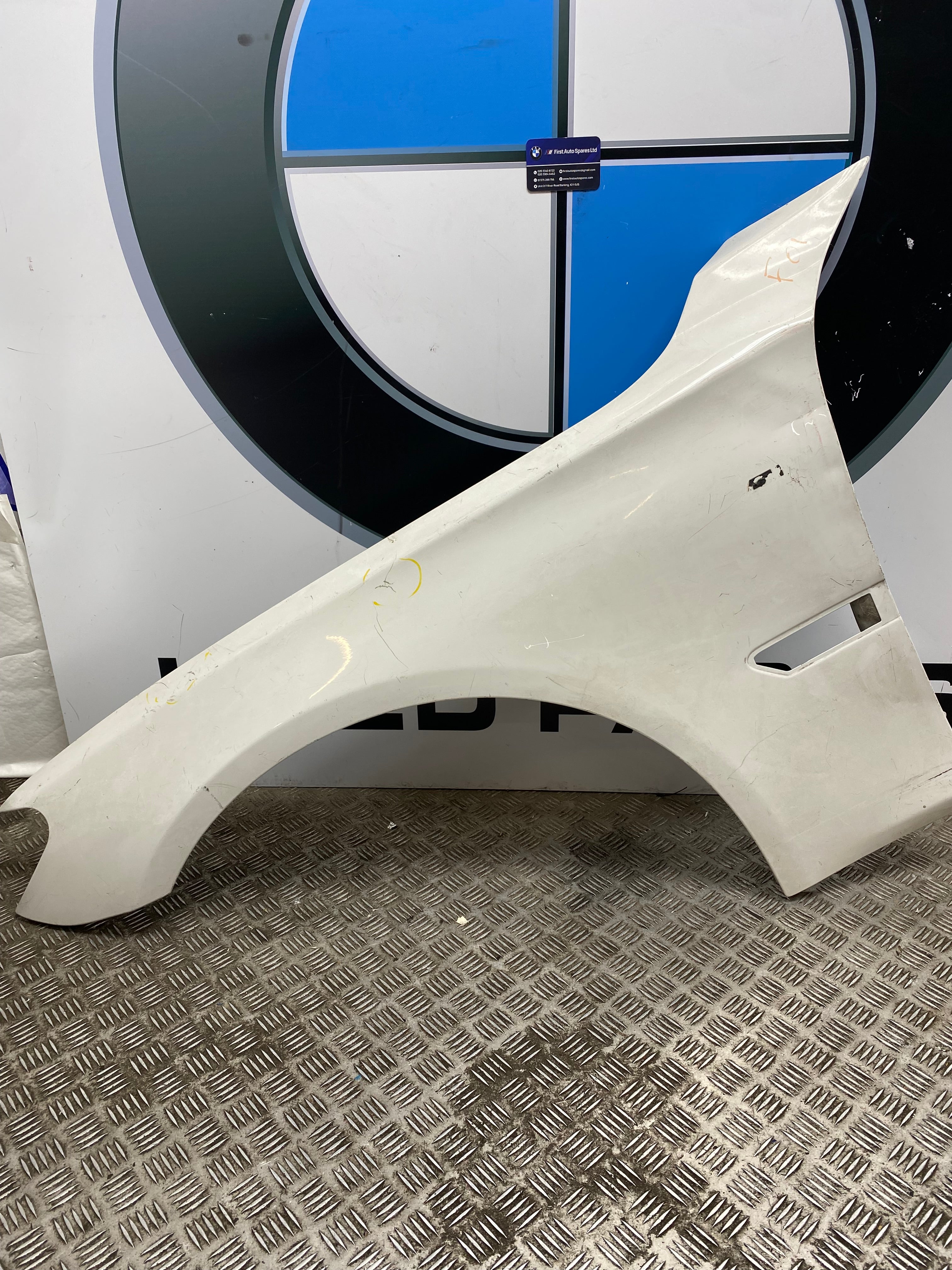 BMW 1 Series F20 Driver Side Front Wing Fender 2011–2019