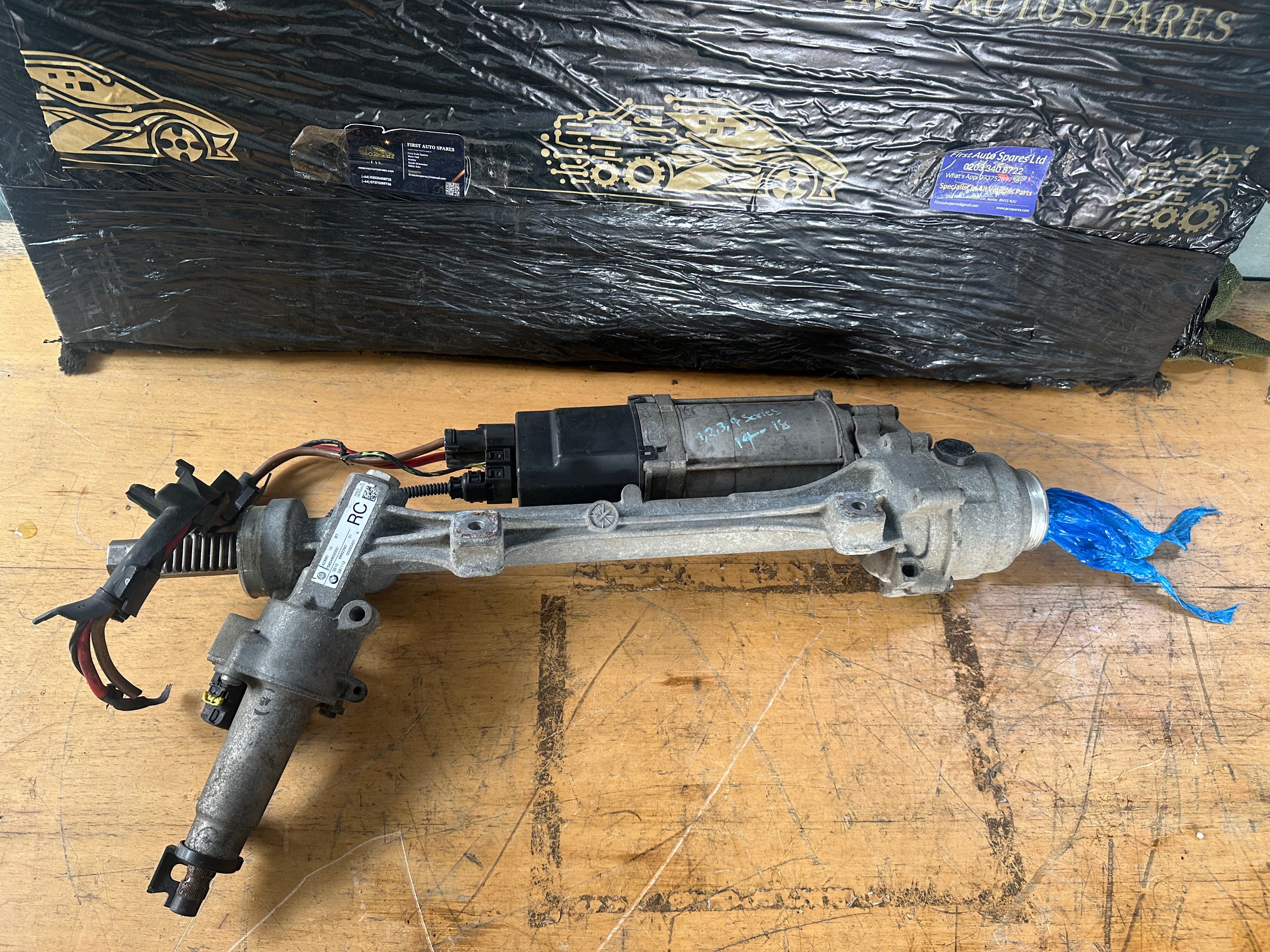 BMW 1 2 3 4 Series 2014-2018 Electric Steering Rack RC (6862290-01)