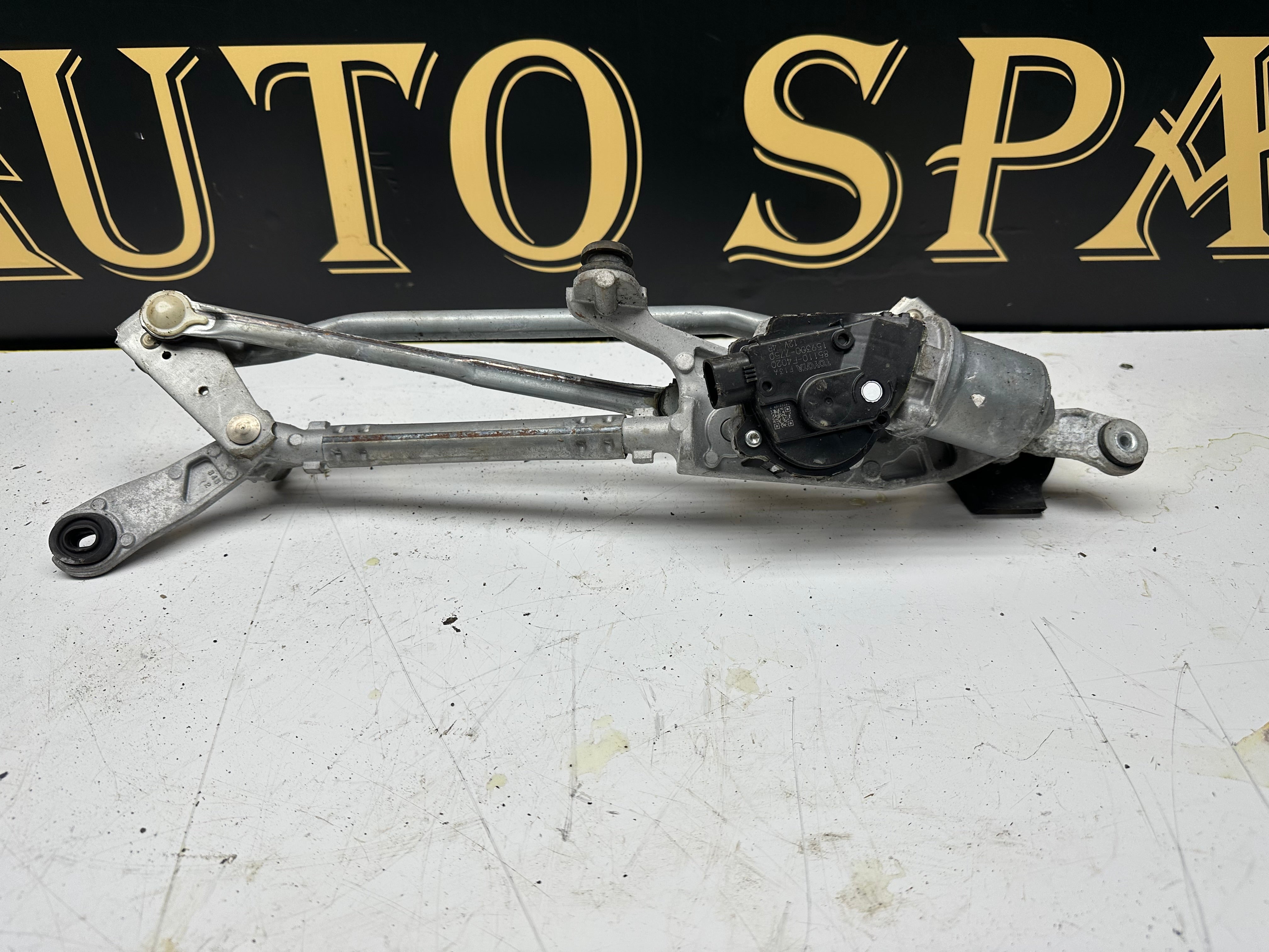 Toyota C-HR 2016-2023 Wiper Motor & Linkage (85110-F4020) (159300-7750)