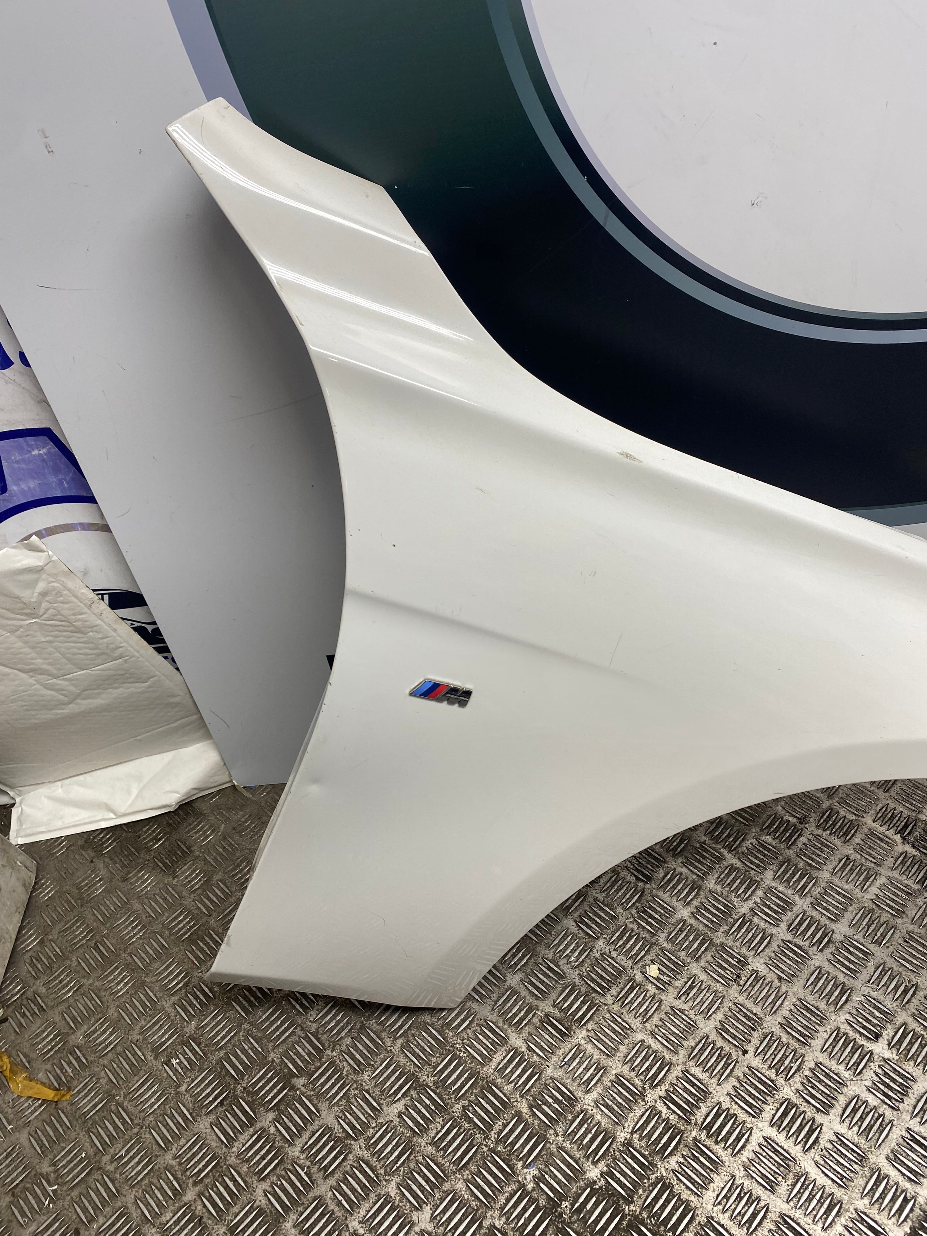 BMW 3 Series F30 M Sport Front Right Driver Side Fender Wing – 2012–2019