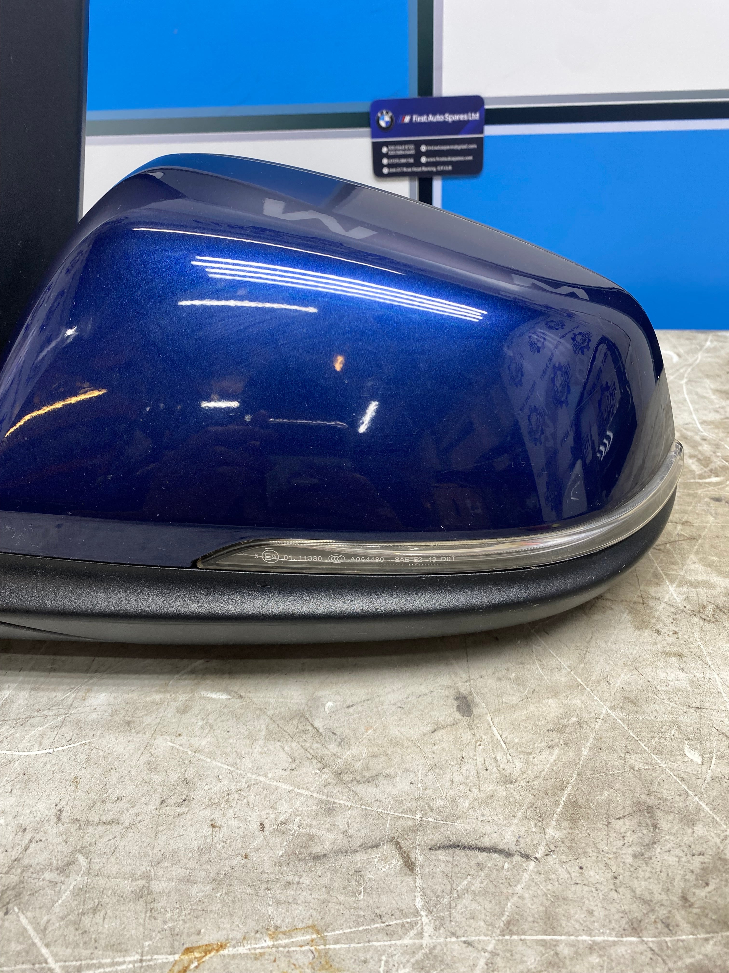 BMW 2 Series F46 Passenger Side Wing Mirror – 2015–2022