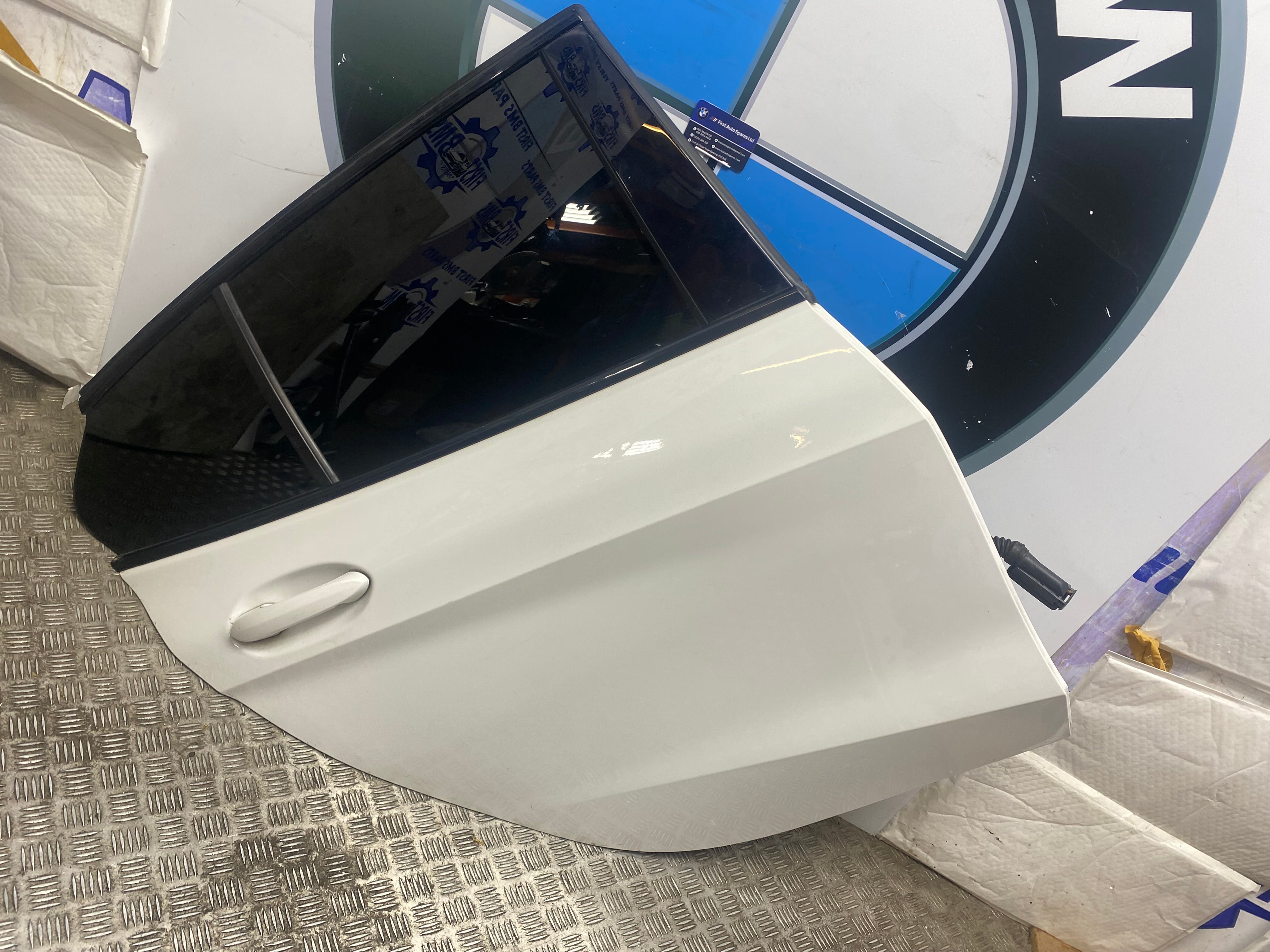 BMW 1 Series F40 Rear Driver Side Complete Door – 2019–2024