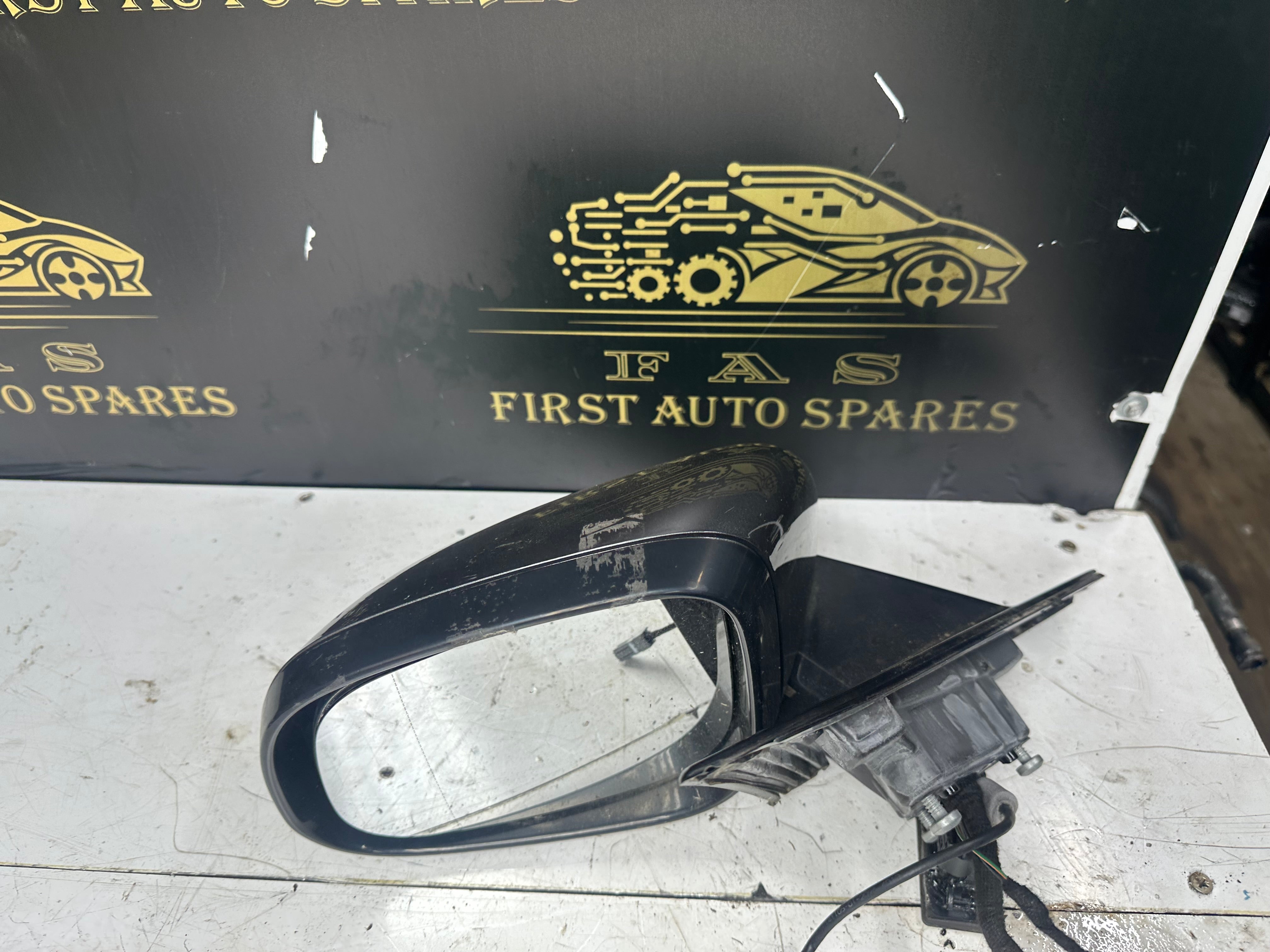 Jaguar XF 2018 N/S Left Side Electric Wing Mirror with Camera (2128.5001)