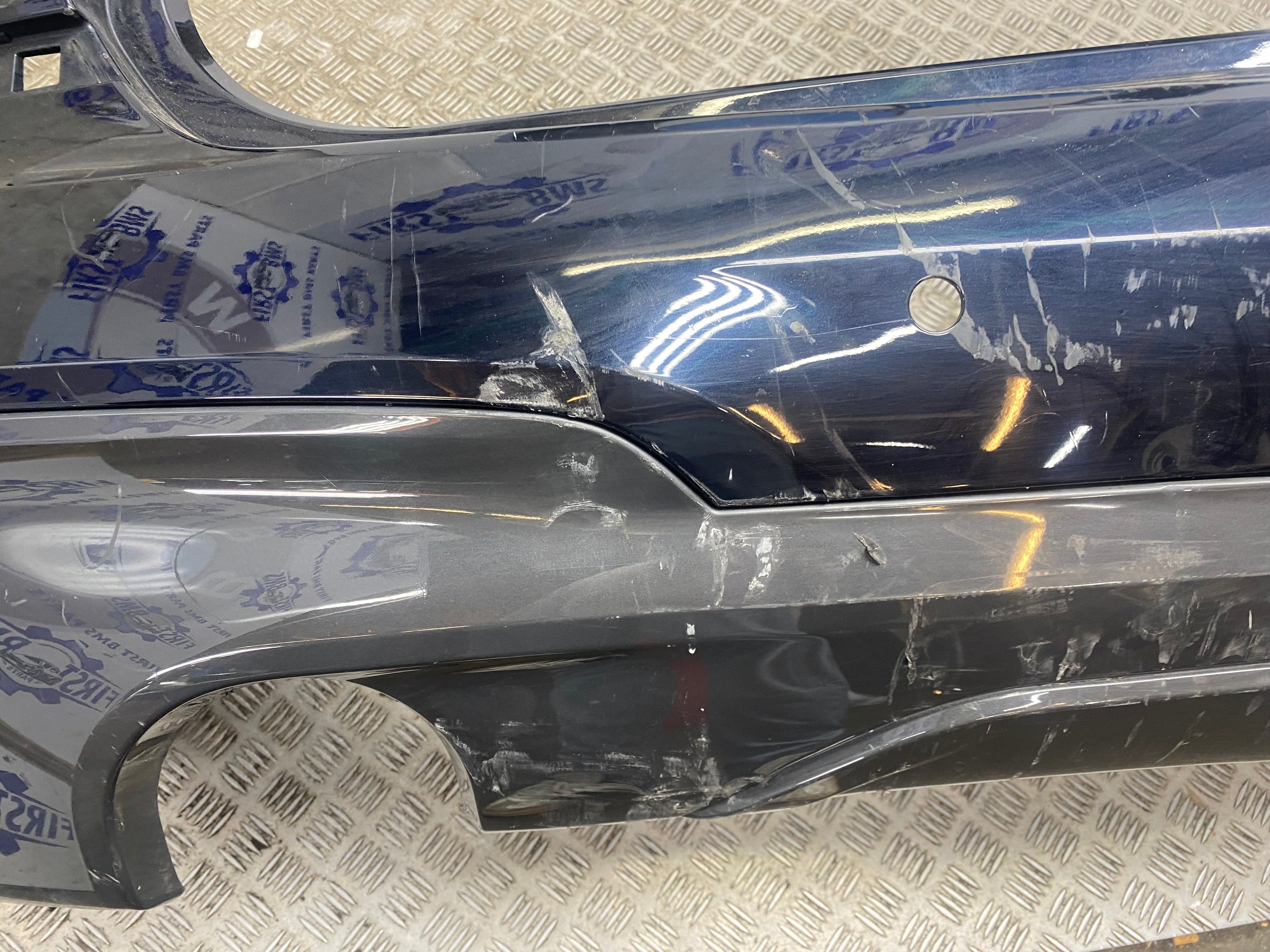 BMW X3 G01 M Sport Rear Bumper – 2018–2021