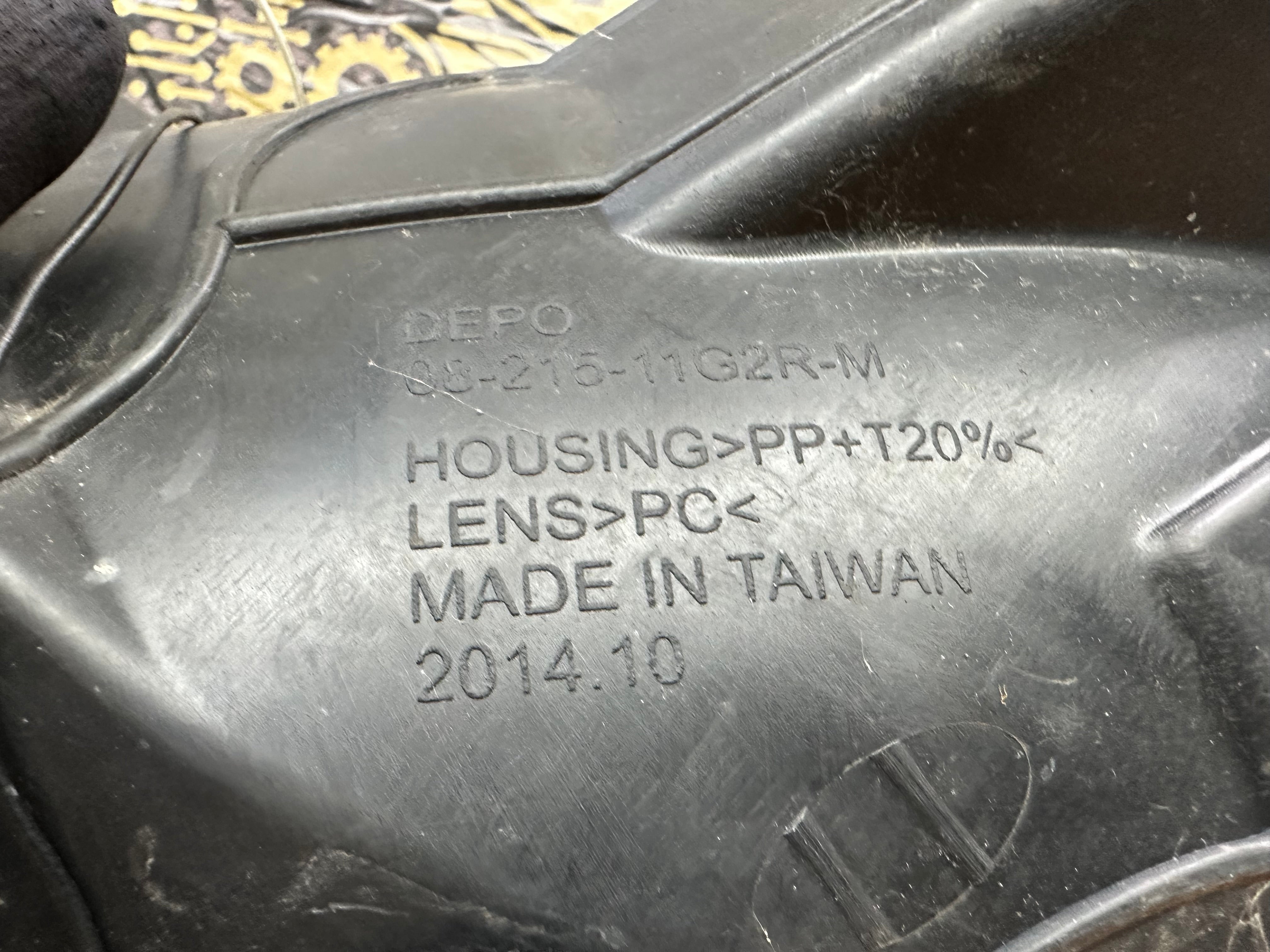 Nissan Micra 2014 Right Driver’s Headlight (80-215-11G2R-M)