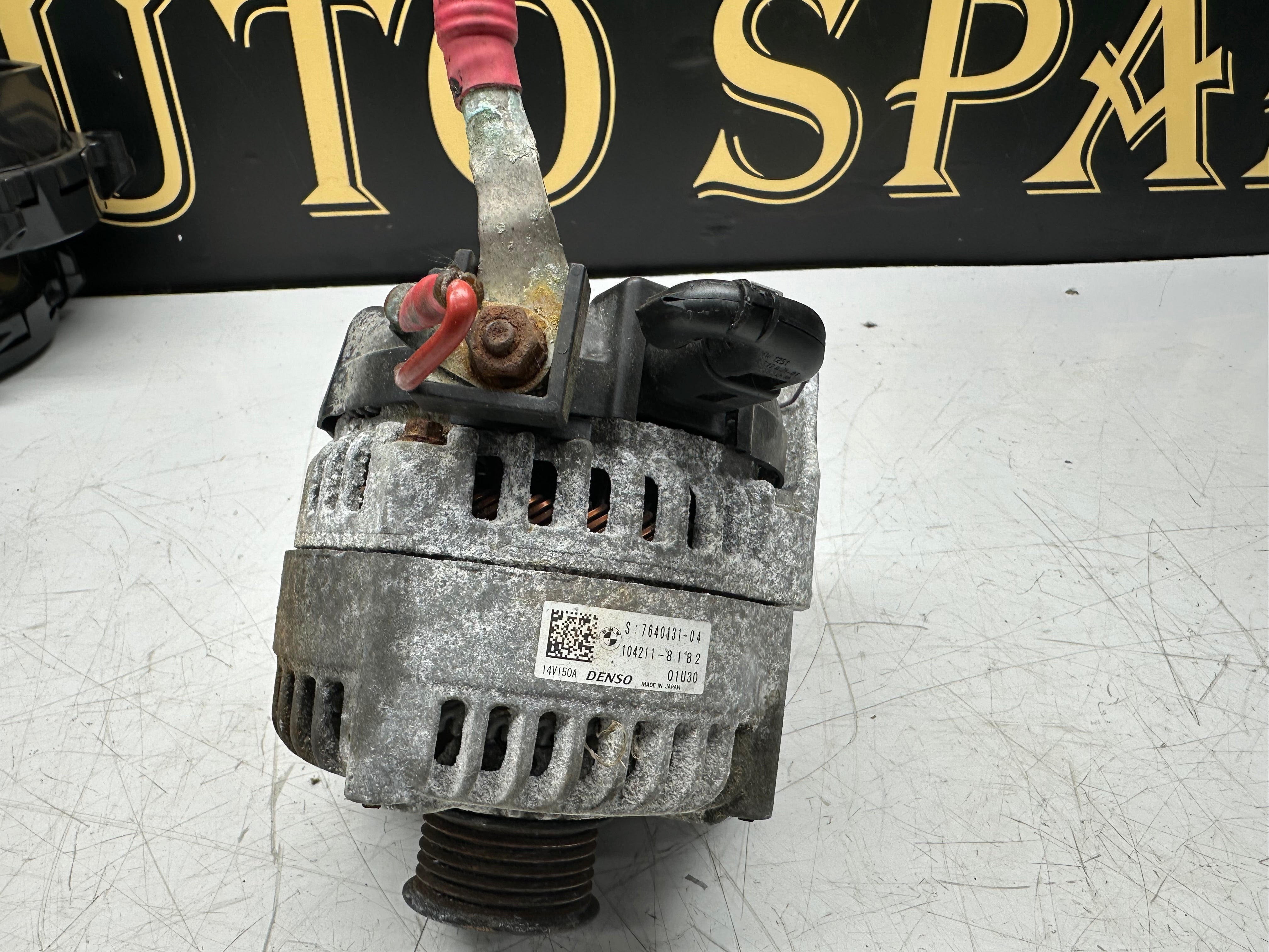 BMW 3 & 4 Series Alternator 2018 B47D20O0 (B47D20A) (7640131-04) (104211-8182)