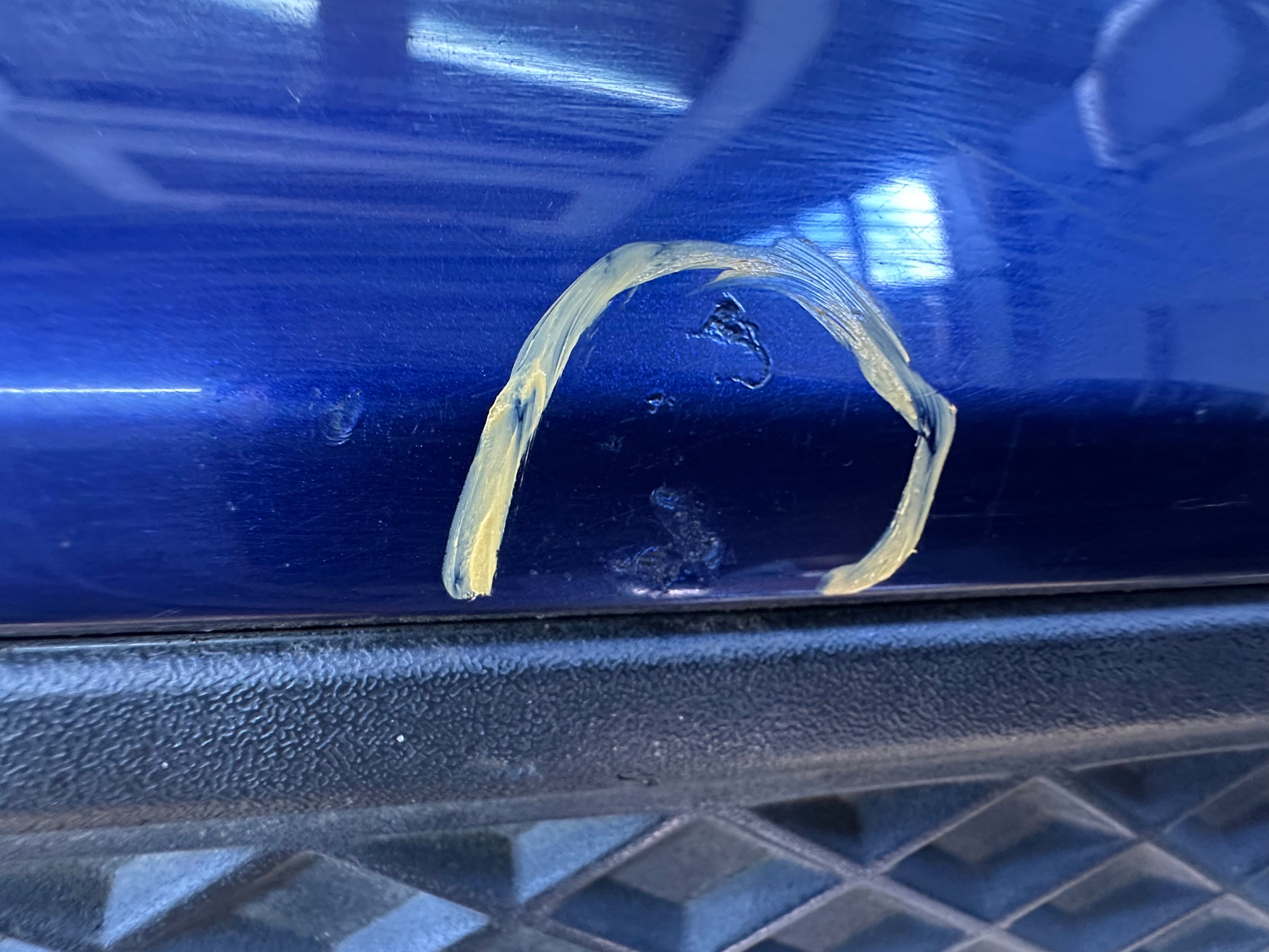 Ford Focus Rear Bumper 2012-2014