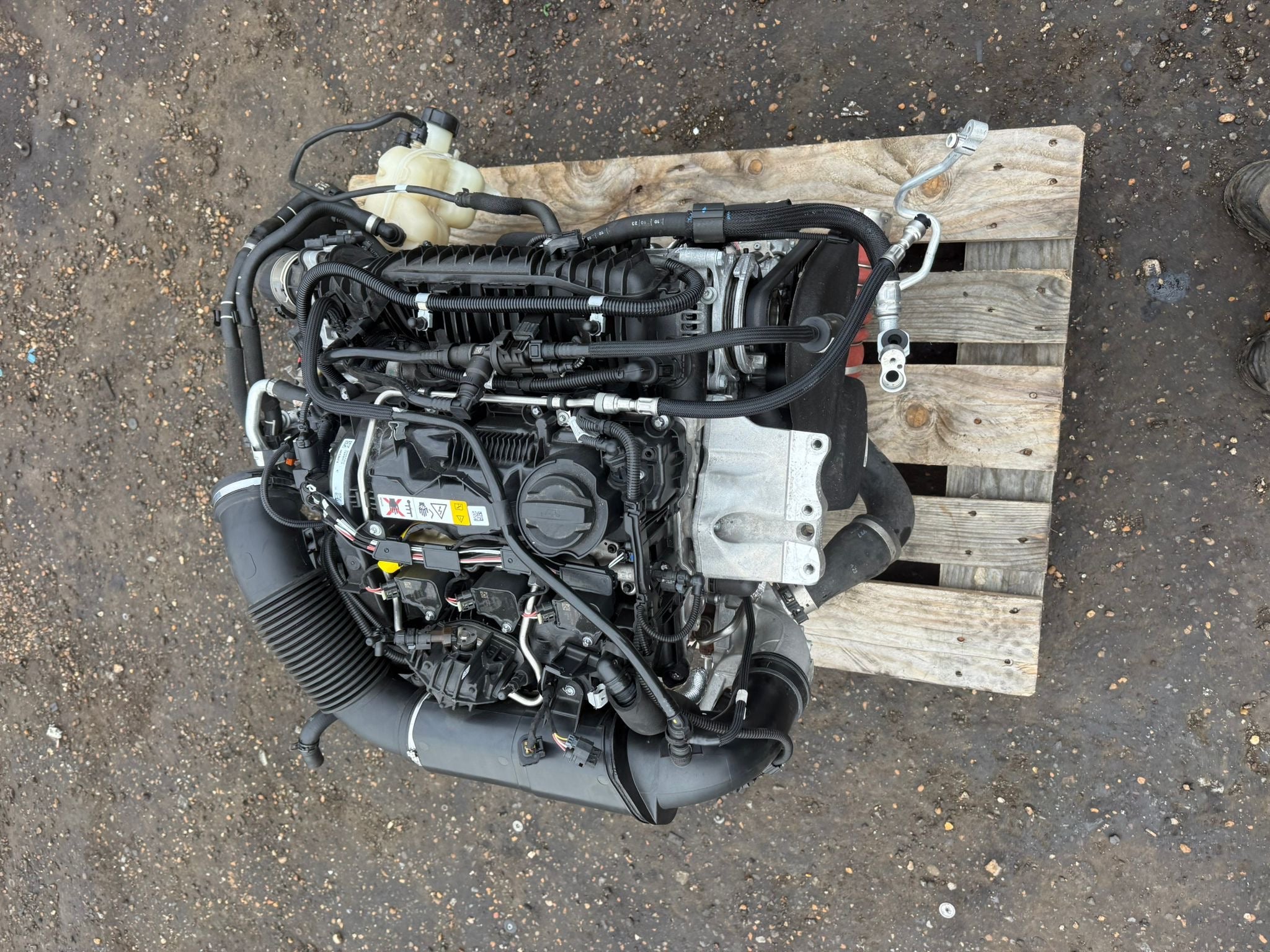 BMW 2 Series F44 218i M Sport 2021 Complete Engine 1.5 Petrol [Without Gearbox] (B38A15M1)