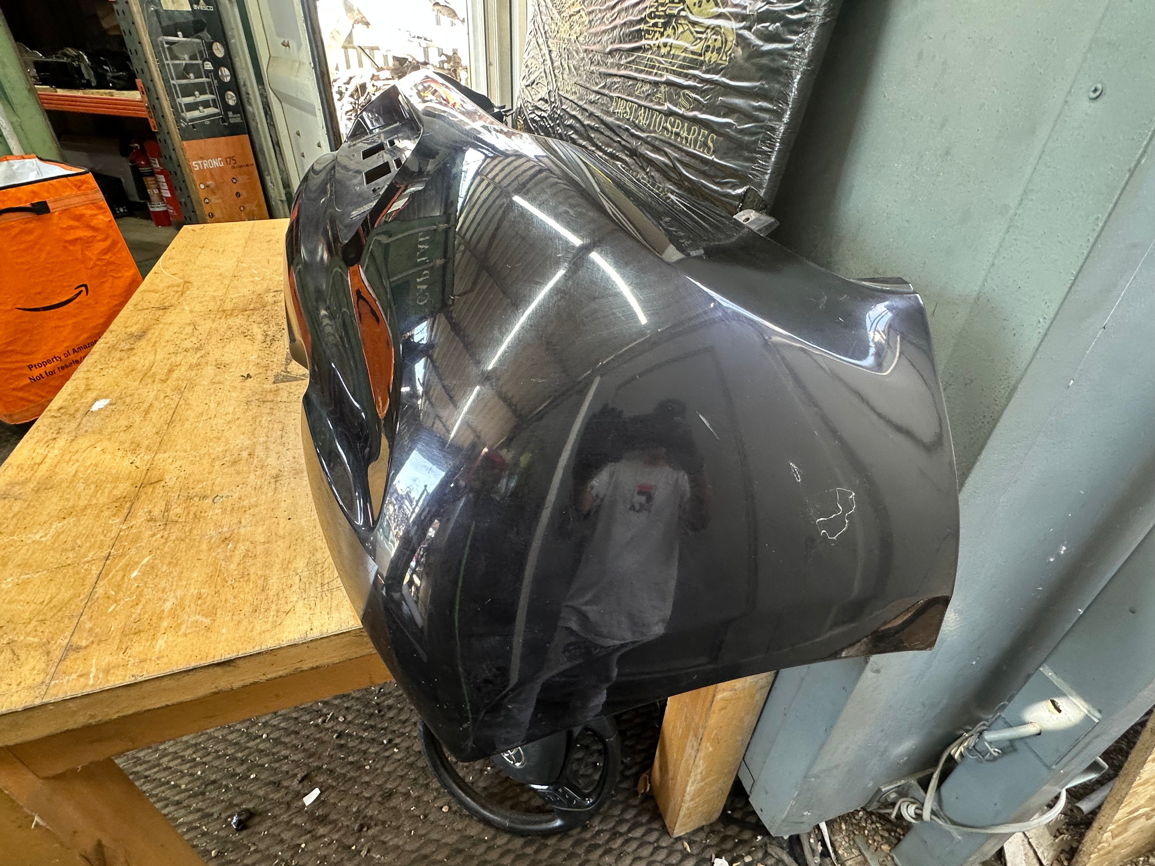 Nissan Micra 2015 Rear Bumper