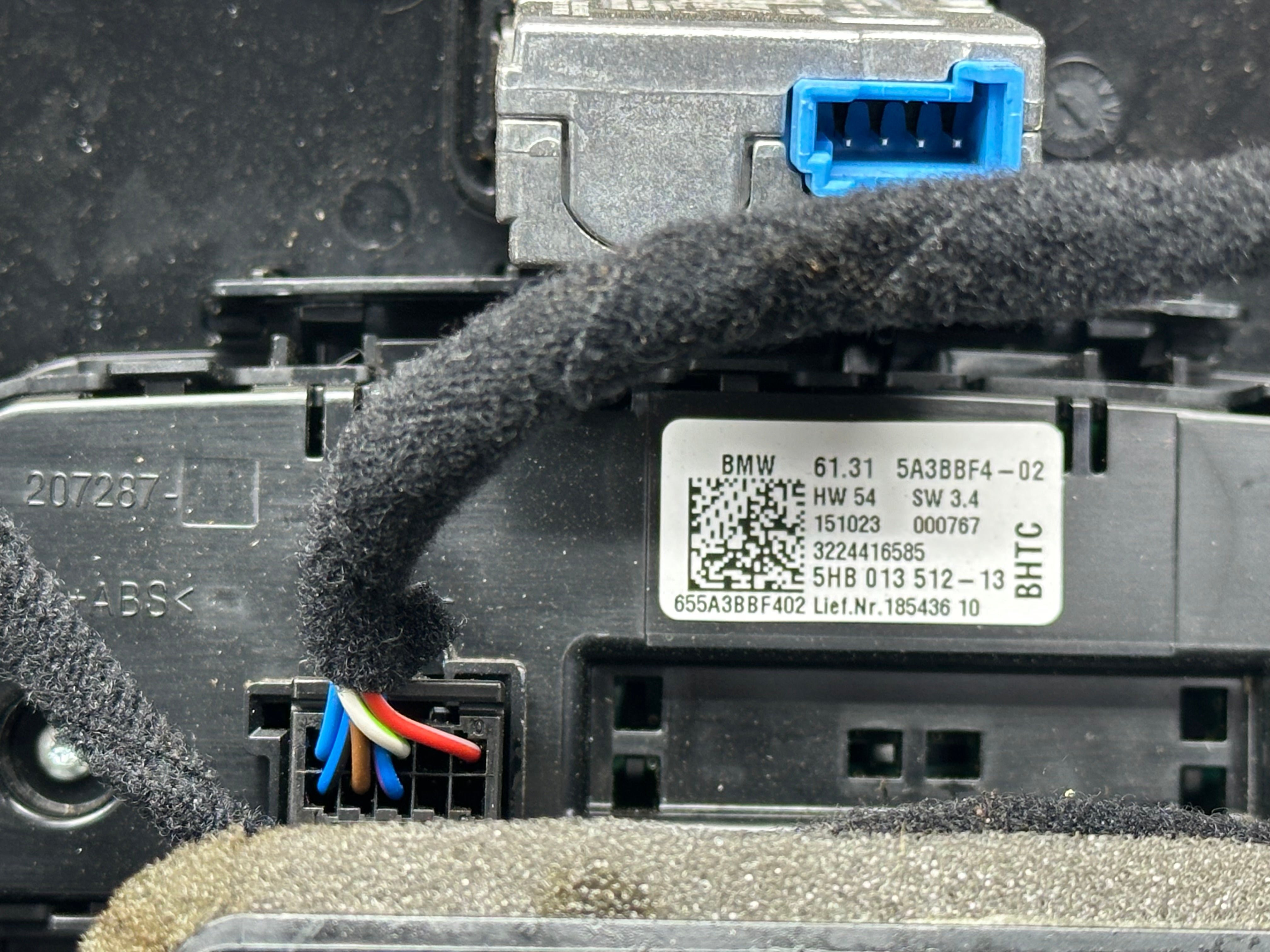 BMW i4 G26 eDrive40 Center Console Air Vent (5A3BBF4-02) (5A3B8E1) (5A84160) (6806816) (106060074C) (5116 7943079) (12784312)