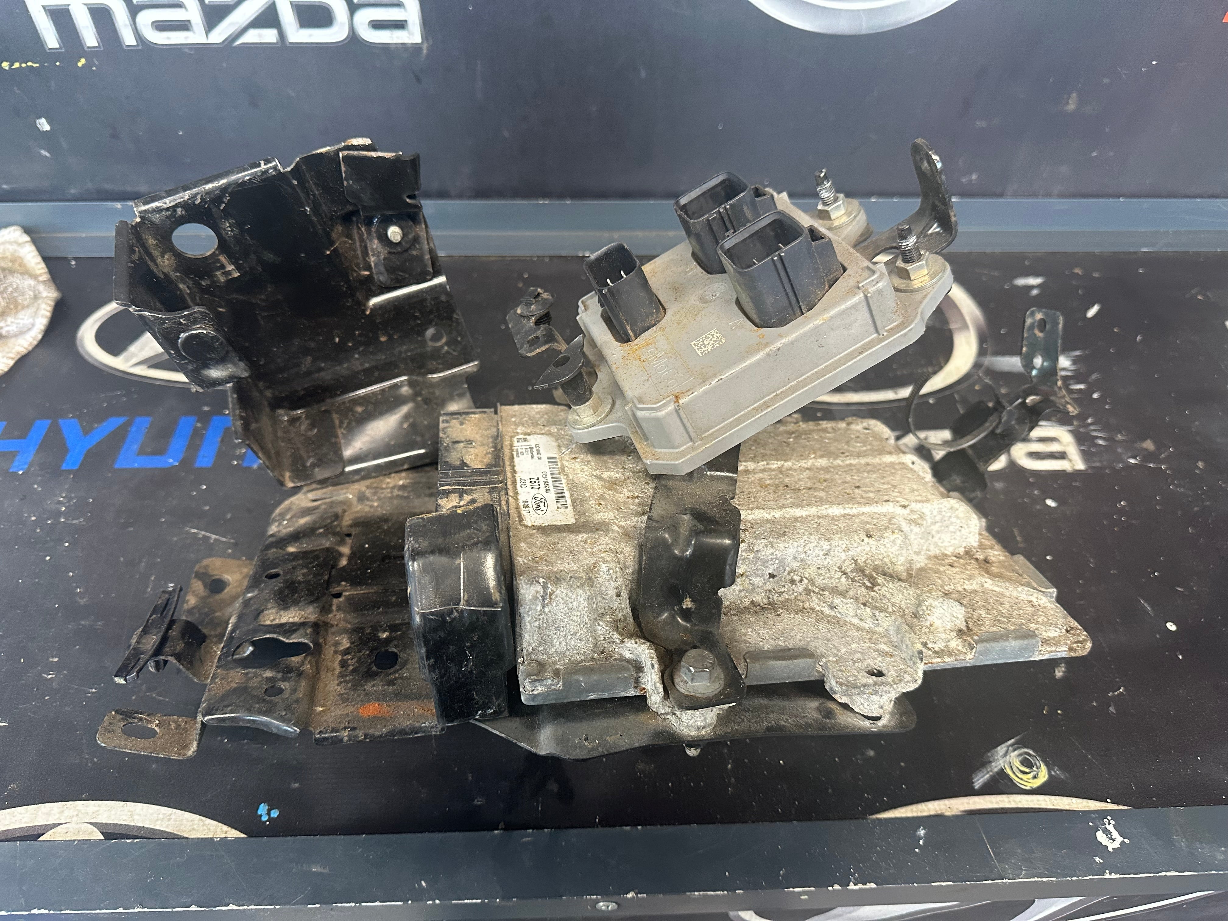 Ford Transit Custom 2022 Engine Control Unit (ECU) (GK21-12A650-NA)