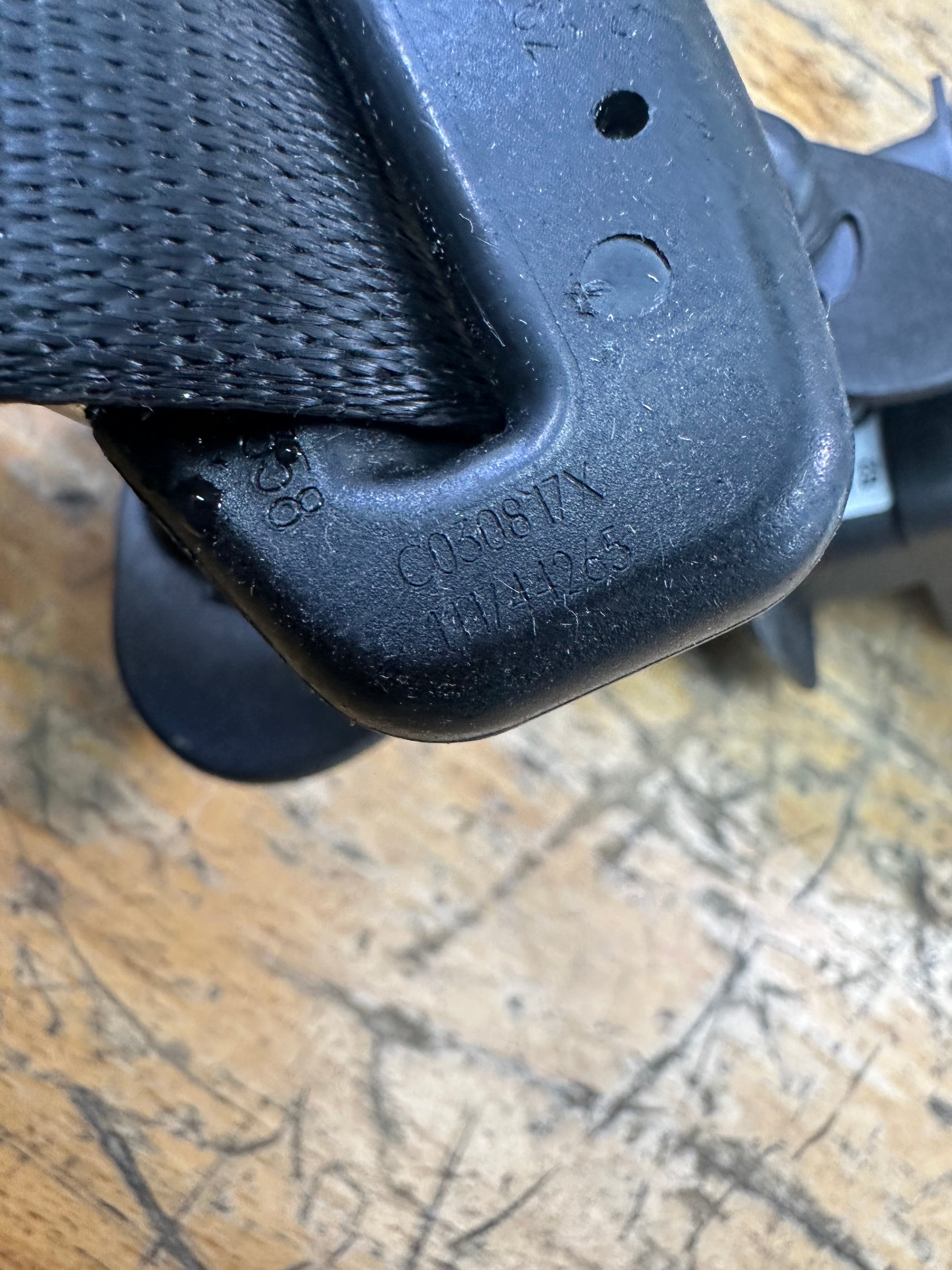 BMW 3 Series F30/F31 2018 LCI Front Seat Belt – Left Passenger Side (34078319D)