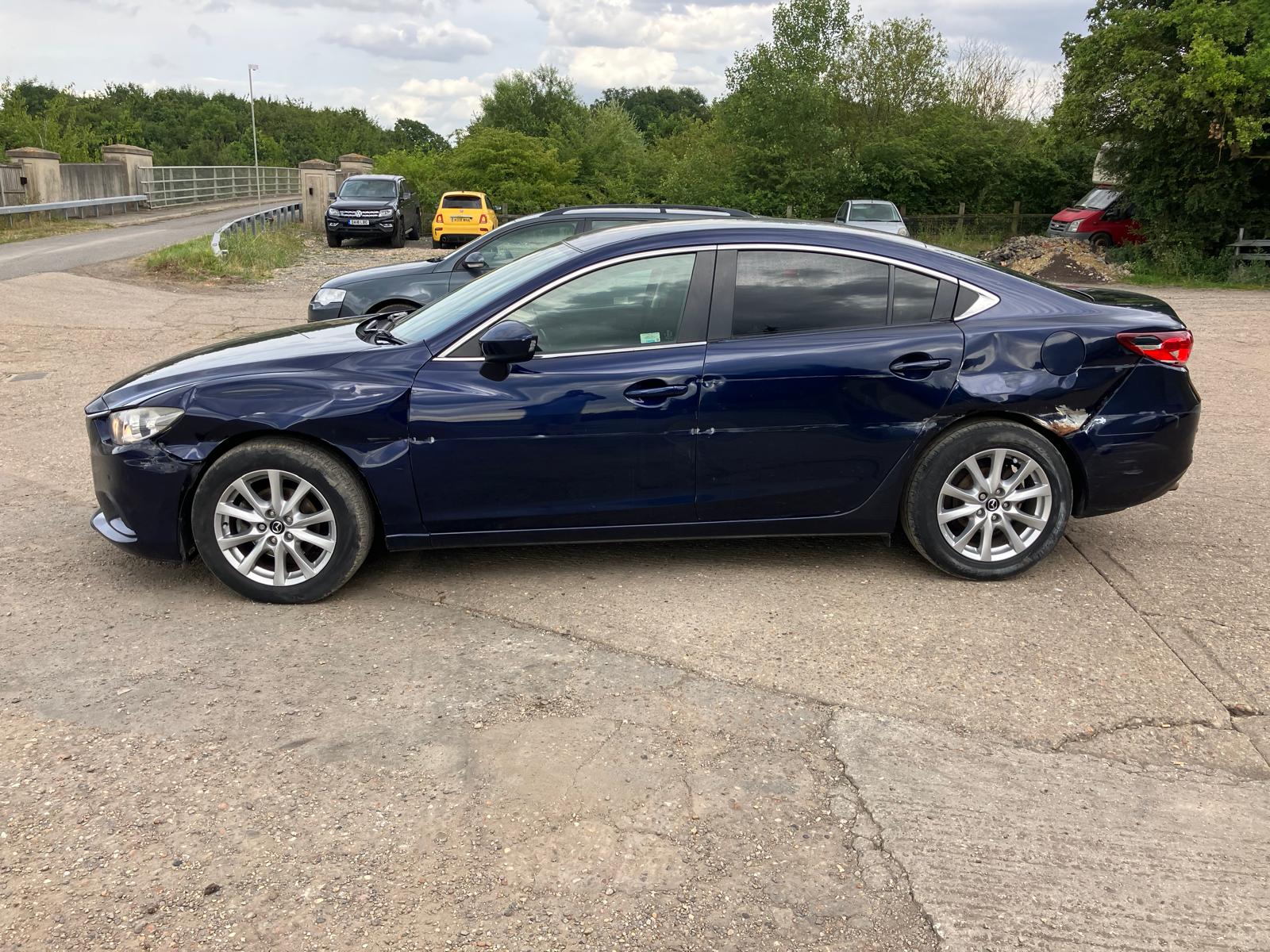 Mazda 6 2014 for Parts - price is for the wheel nut ONLY (Breaking)