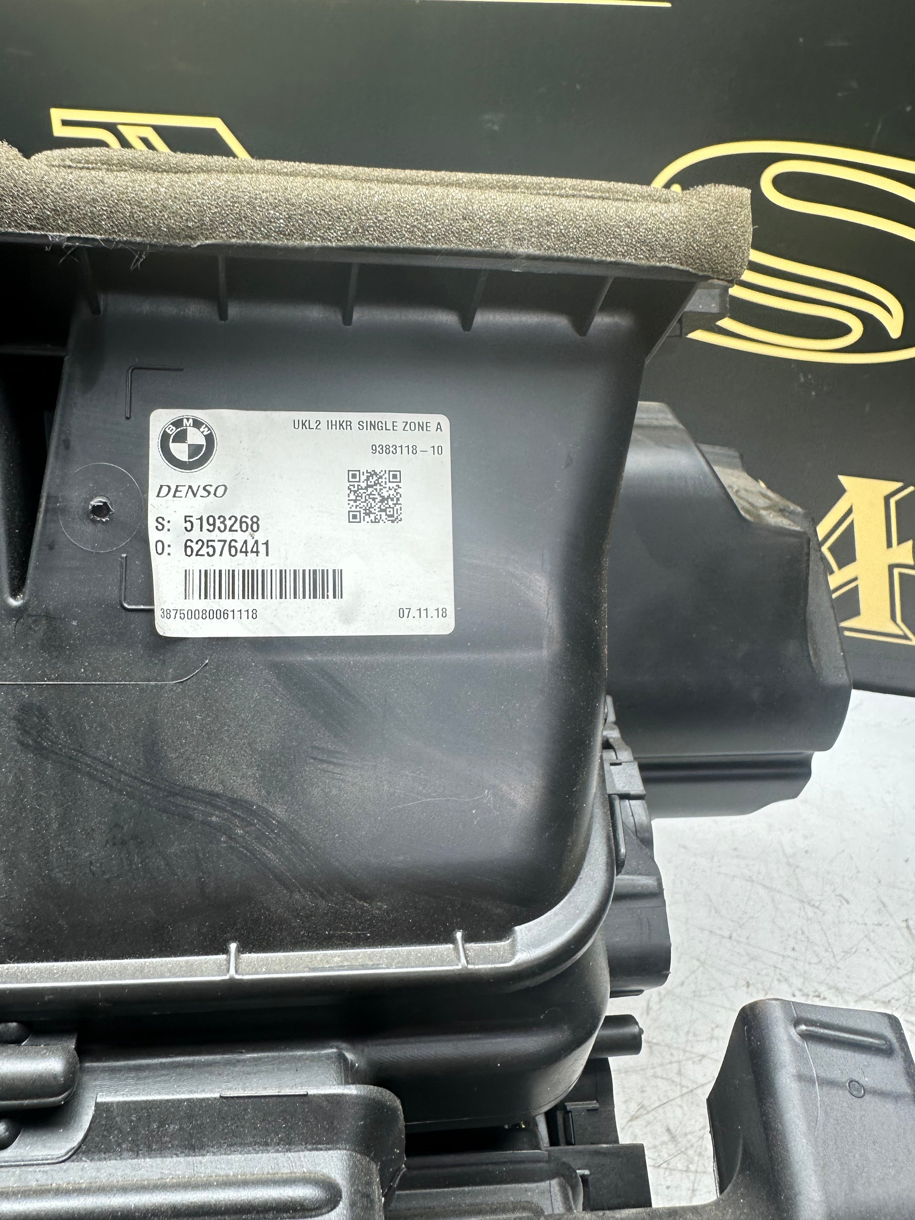 BMW F48/ MINI F60 Heater Box Housing Unit with Blower Motor 9383118 / 9263409