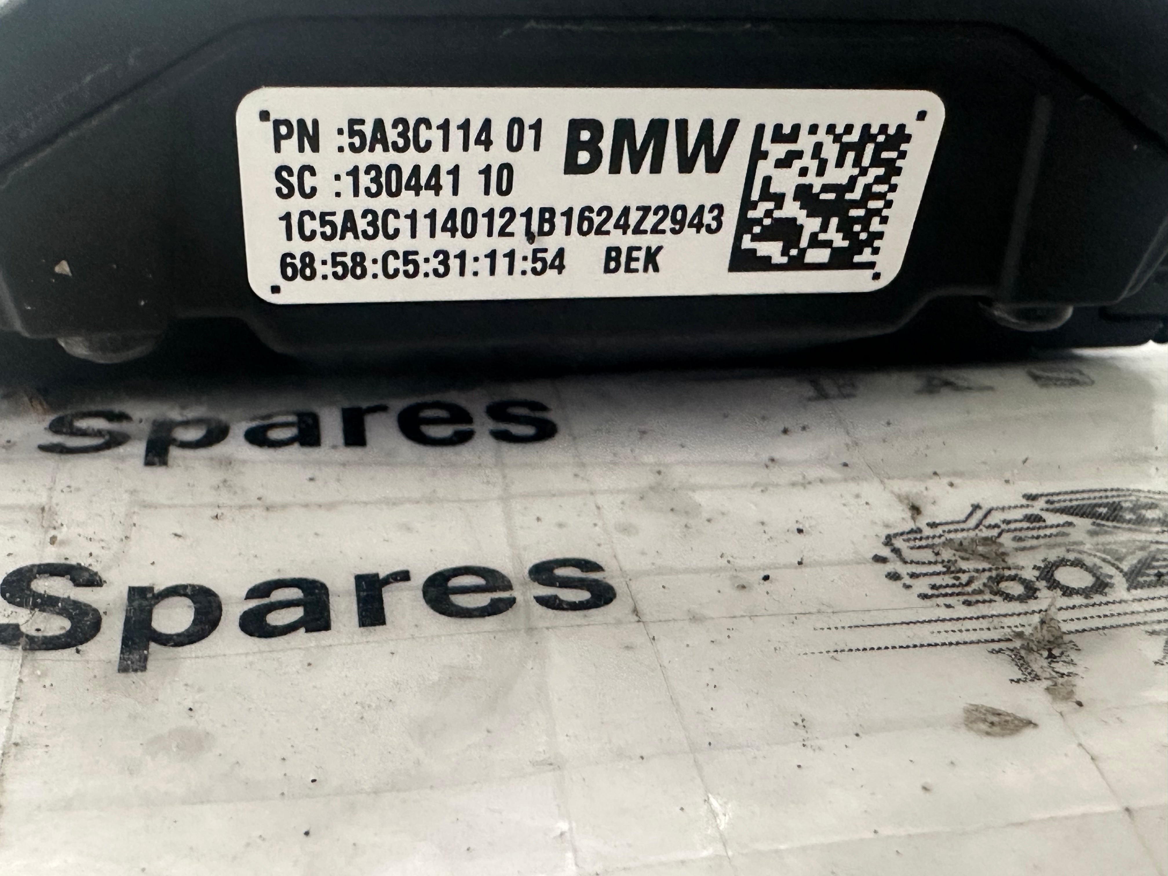 BMW 1 Series F40 2023 Sport 1.5D Front Windscreen Camera Radar (130441-10)
