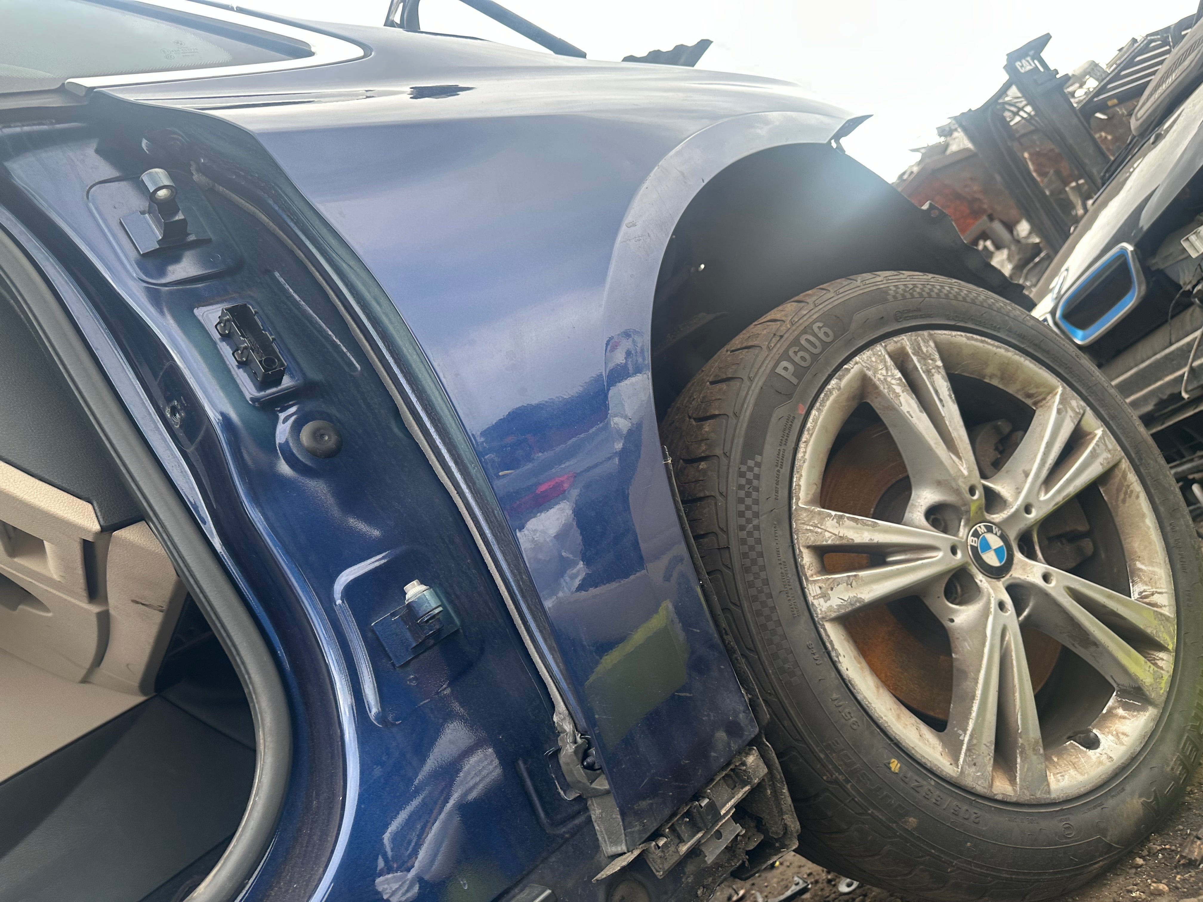 BMW 2 Series F46 Right O/S Wing Fender (C10)