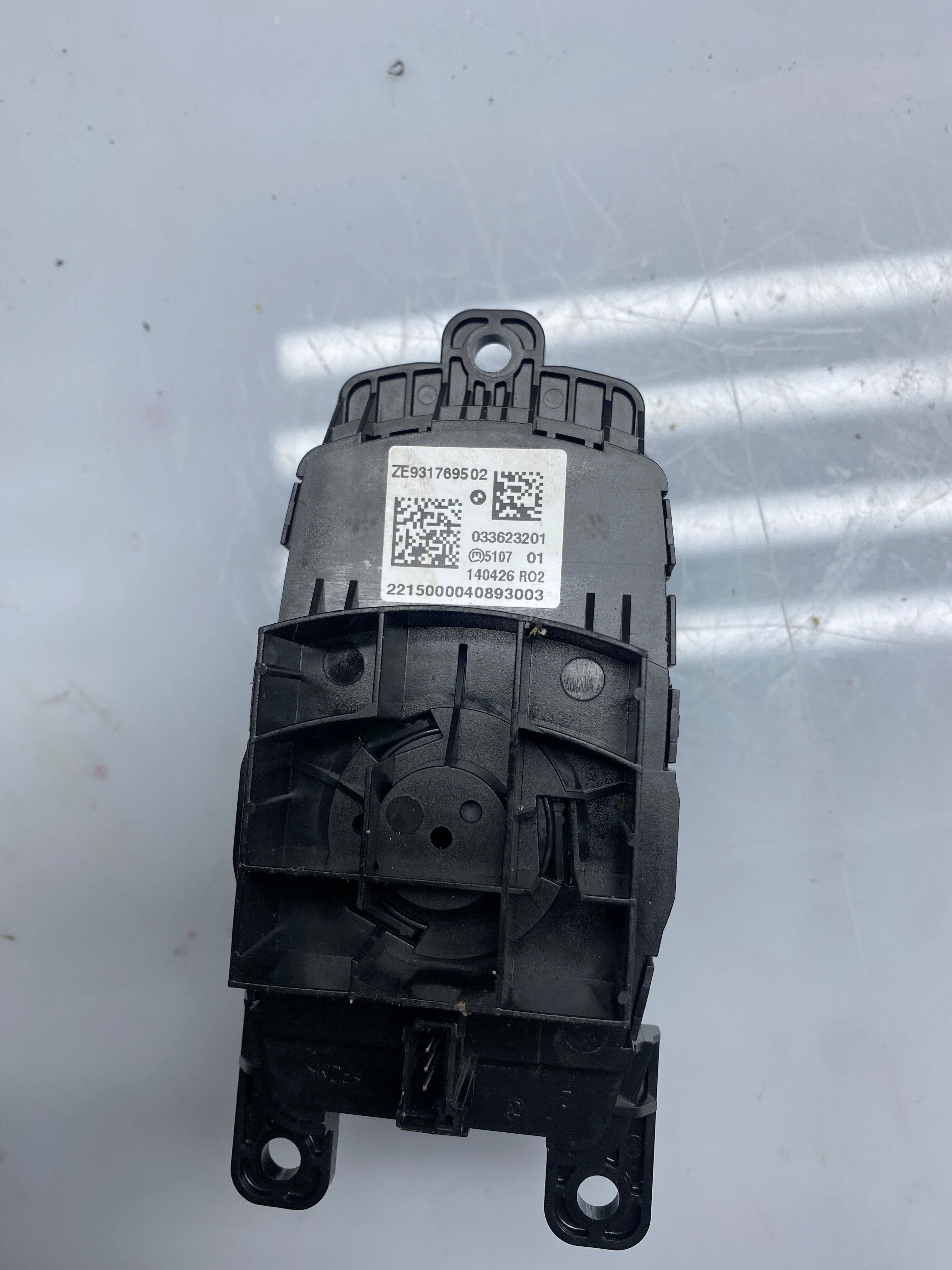 BMW 1 Series F20/F21 iDrive Controller – 2012–2017 (033623201)