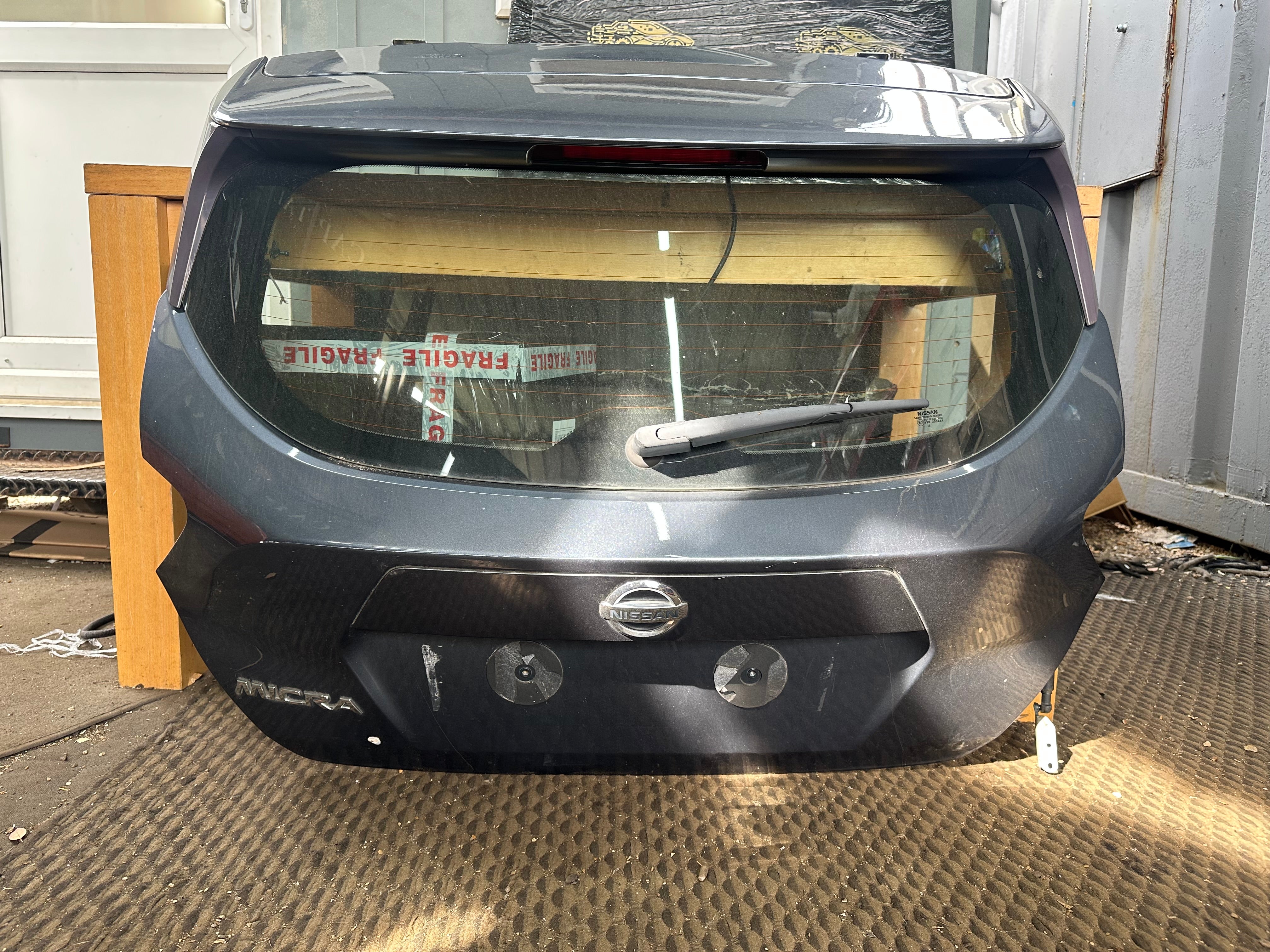 Nissan Micra 2017–2023 Boot Lid / Tailgate