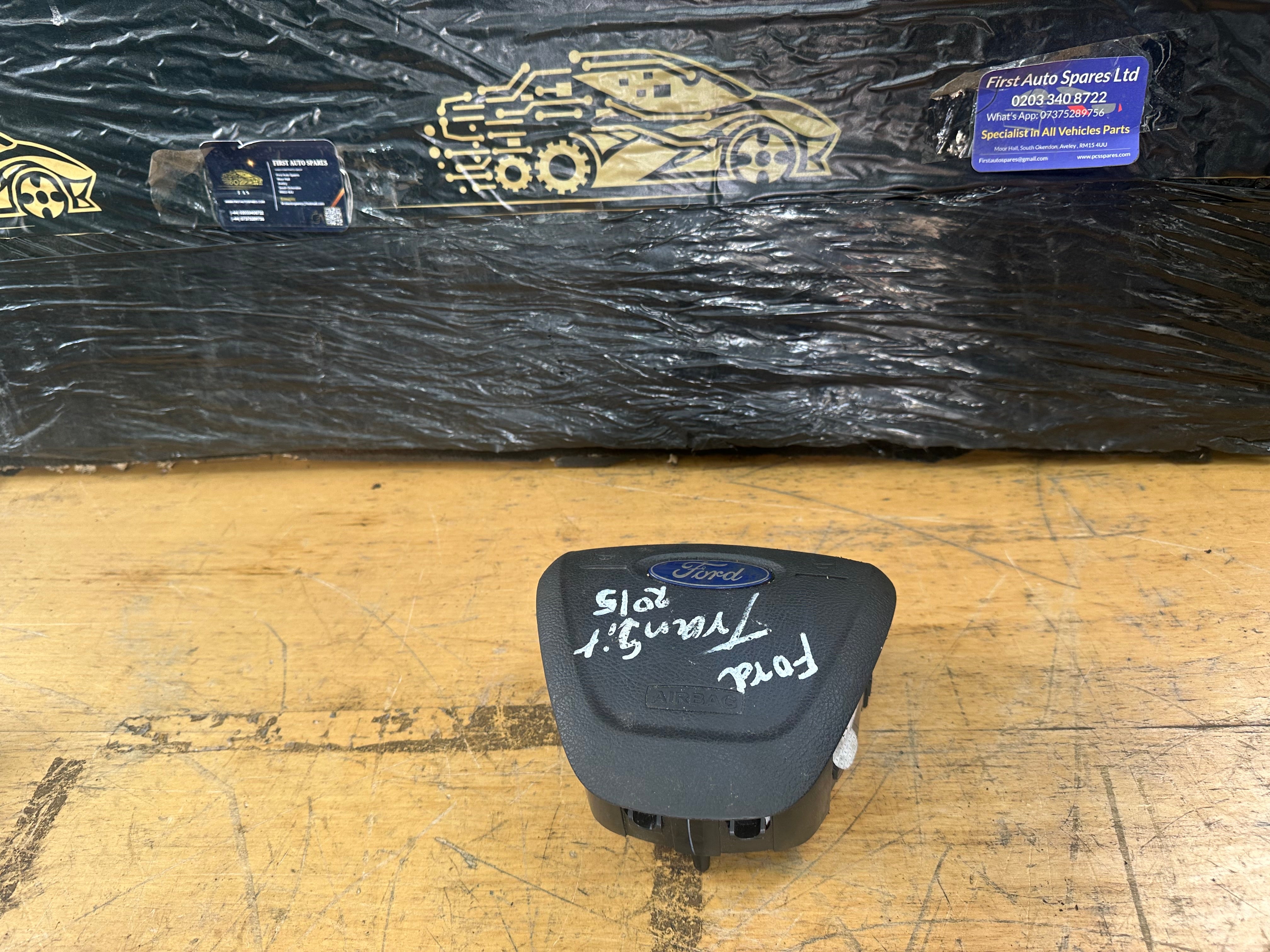 Ford Transit 2013–2019 Driver’s Steering Wheel Abag (BK21-V042B85-AB35B8)