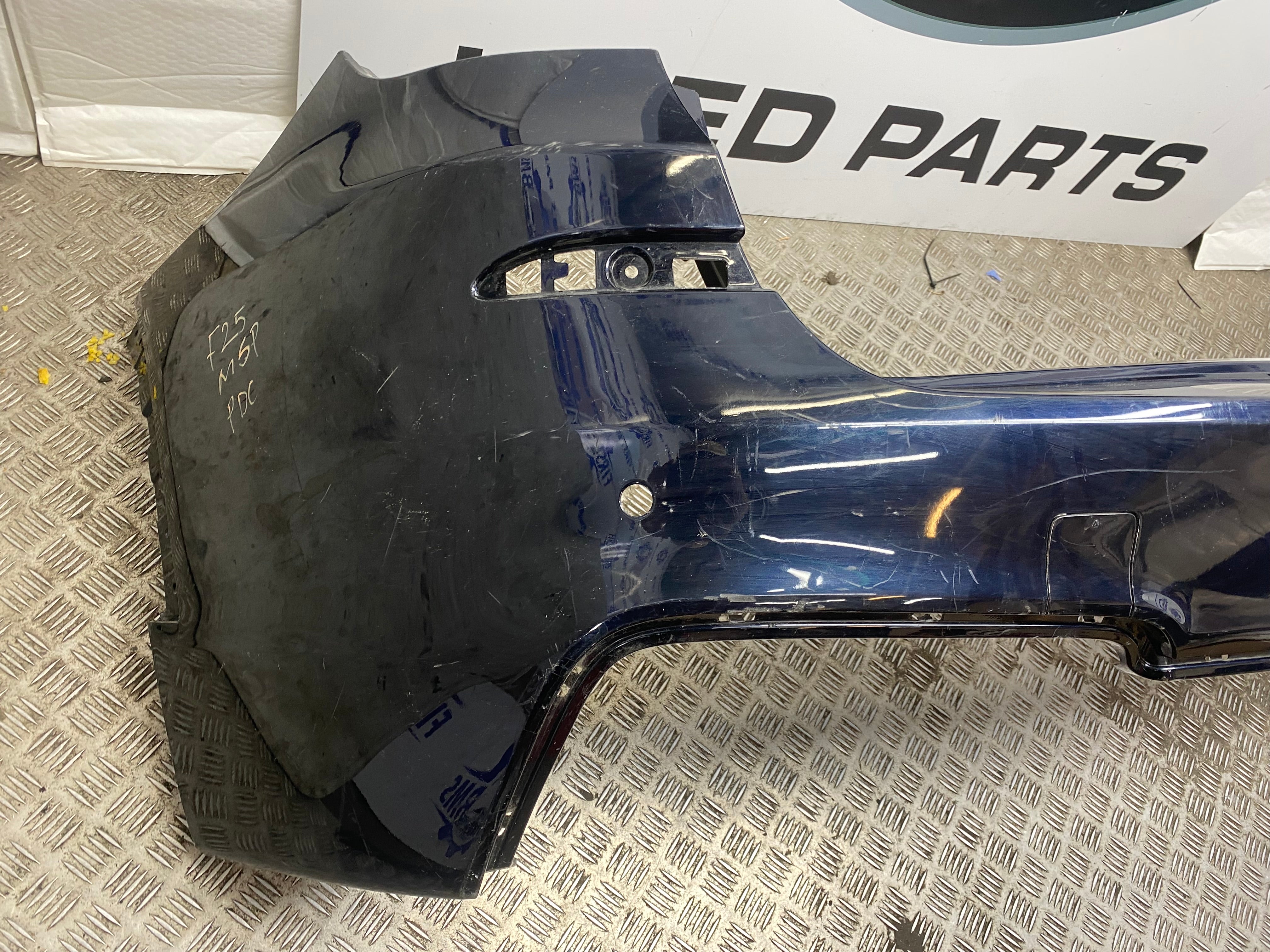 BMW X3 F25 Rear Bumper – 2010–2017