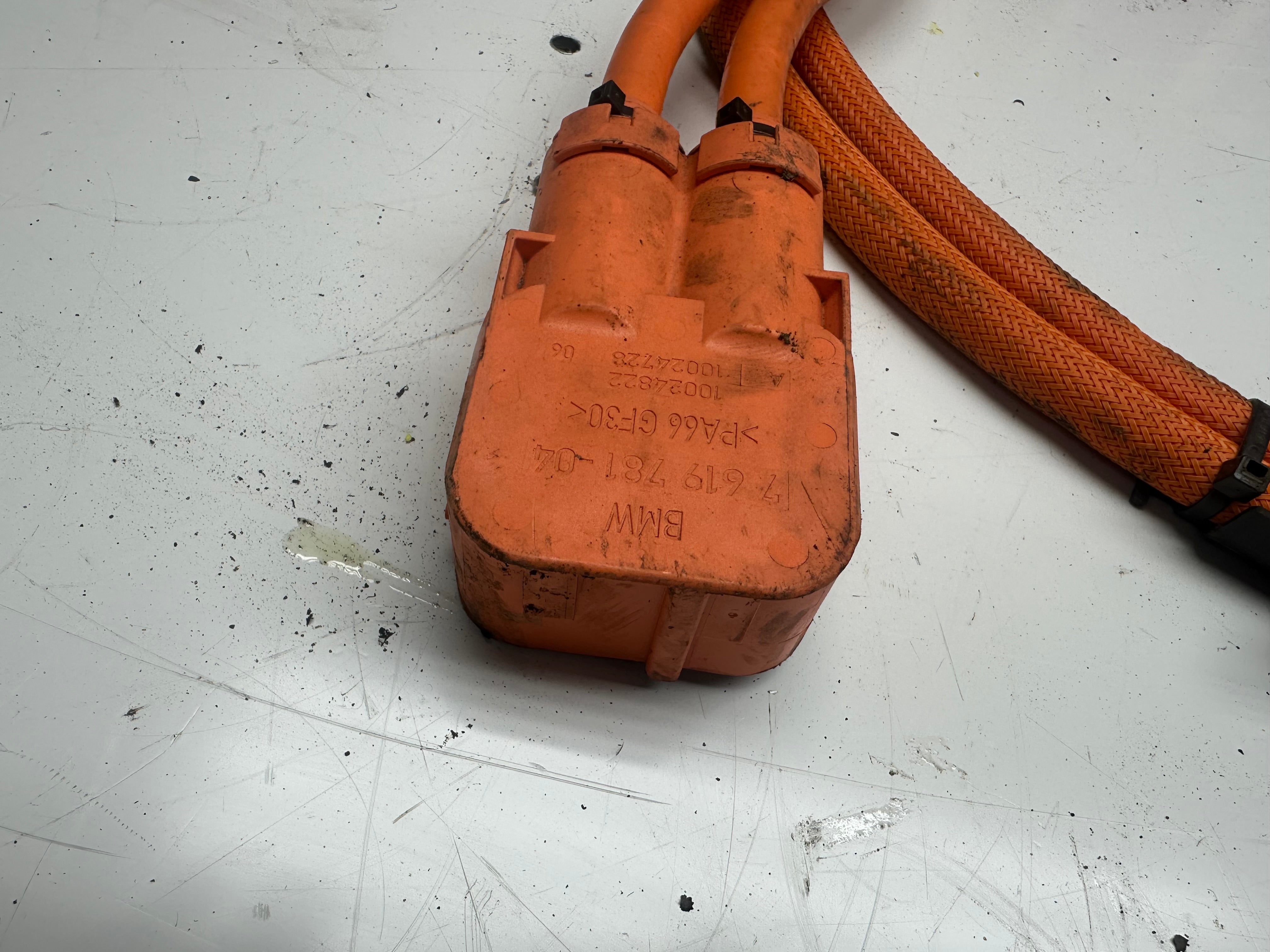 BMW 3 Series G20 G21 Battery Hybrid High Voltage Harness Cable Wiring Loom (764038505) (764038505/A)