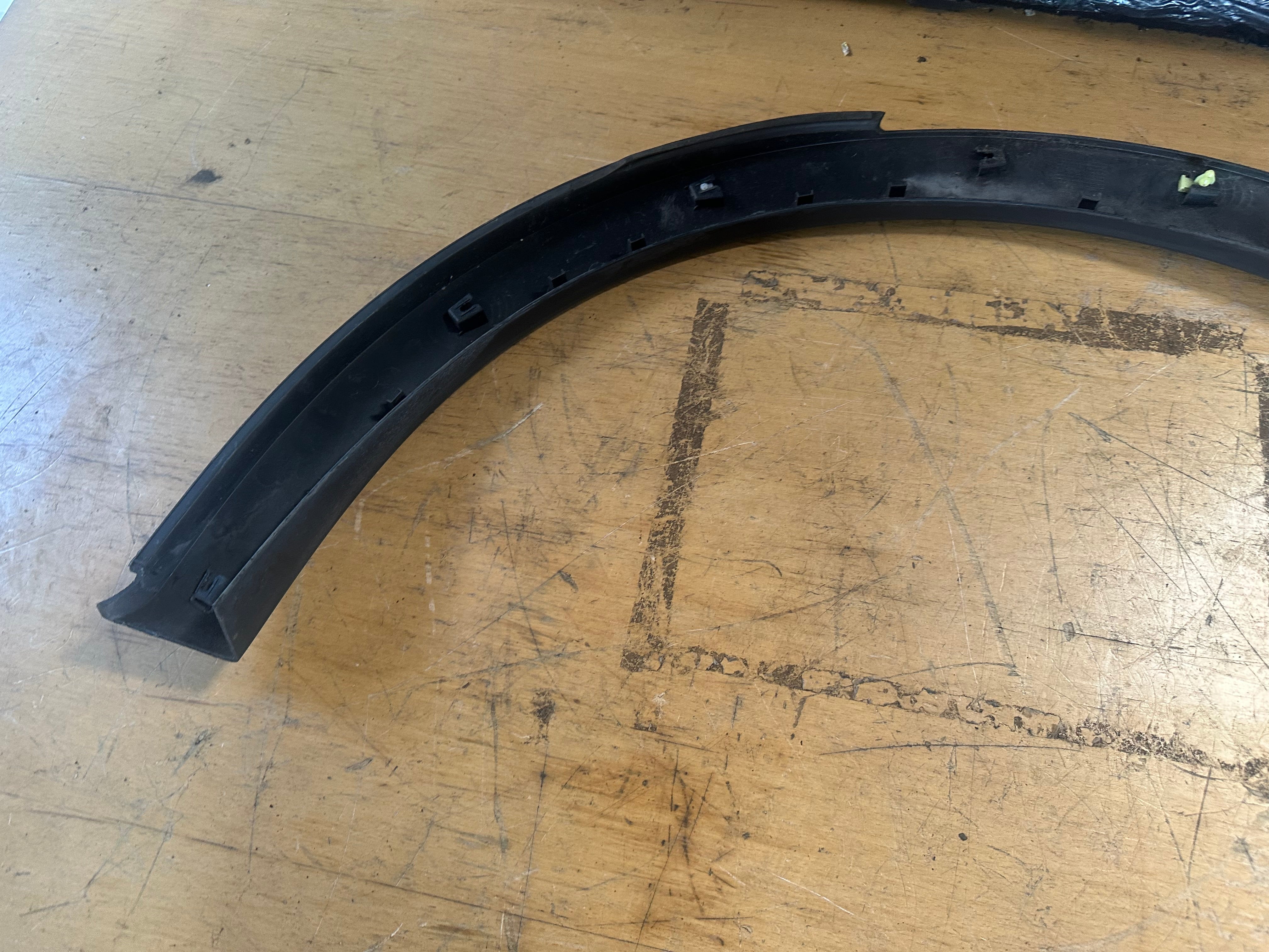 Nissan Juke 2022 O/S/R Right Driver’s Rear Wheel Arch Trim (78860 1KA6A)