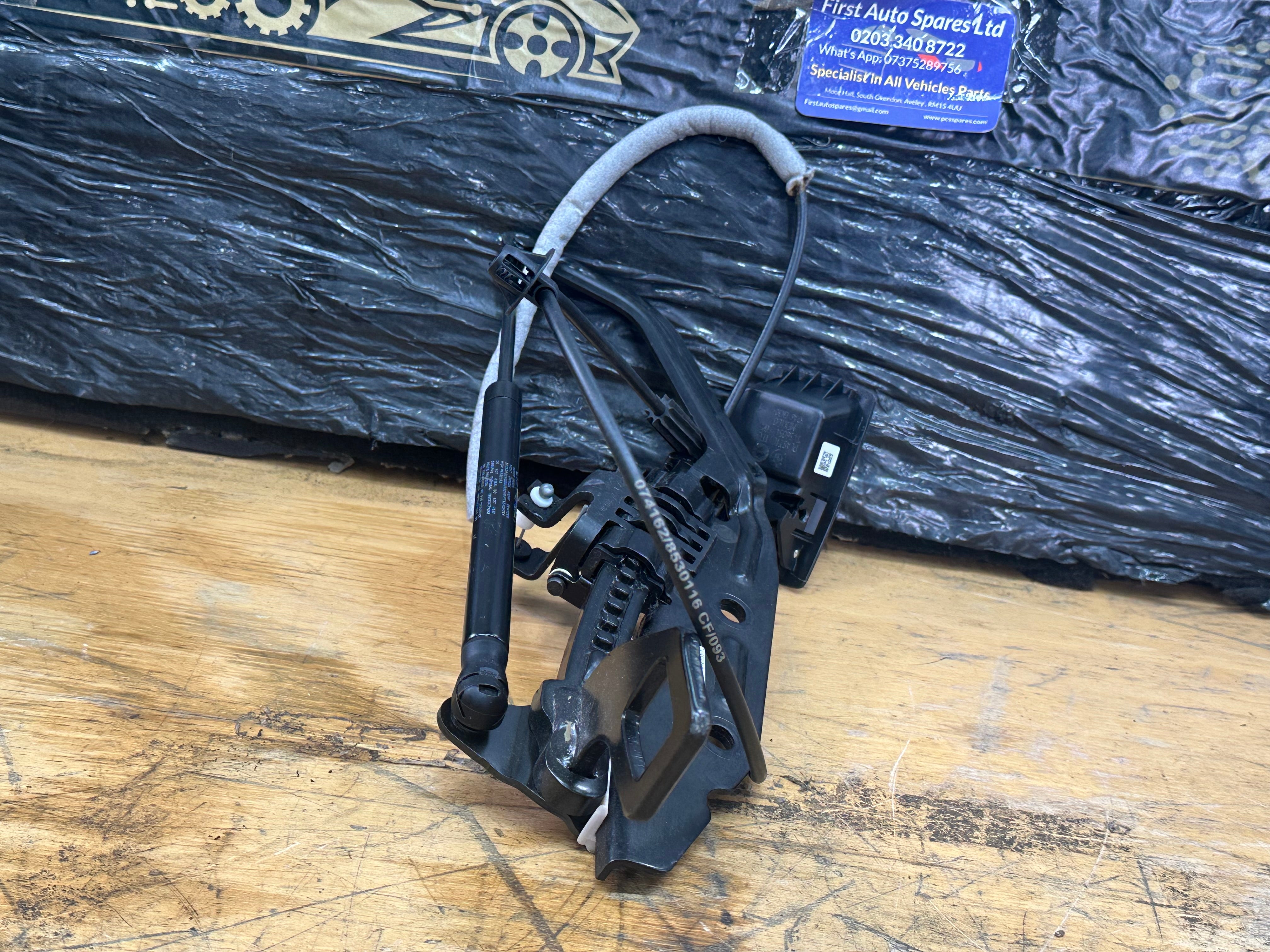 BMW X3 F97 2021 M Rear Right Side Control Mechanism (7404186) (7404186-13)