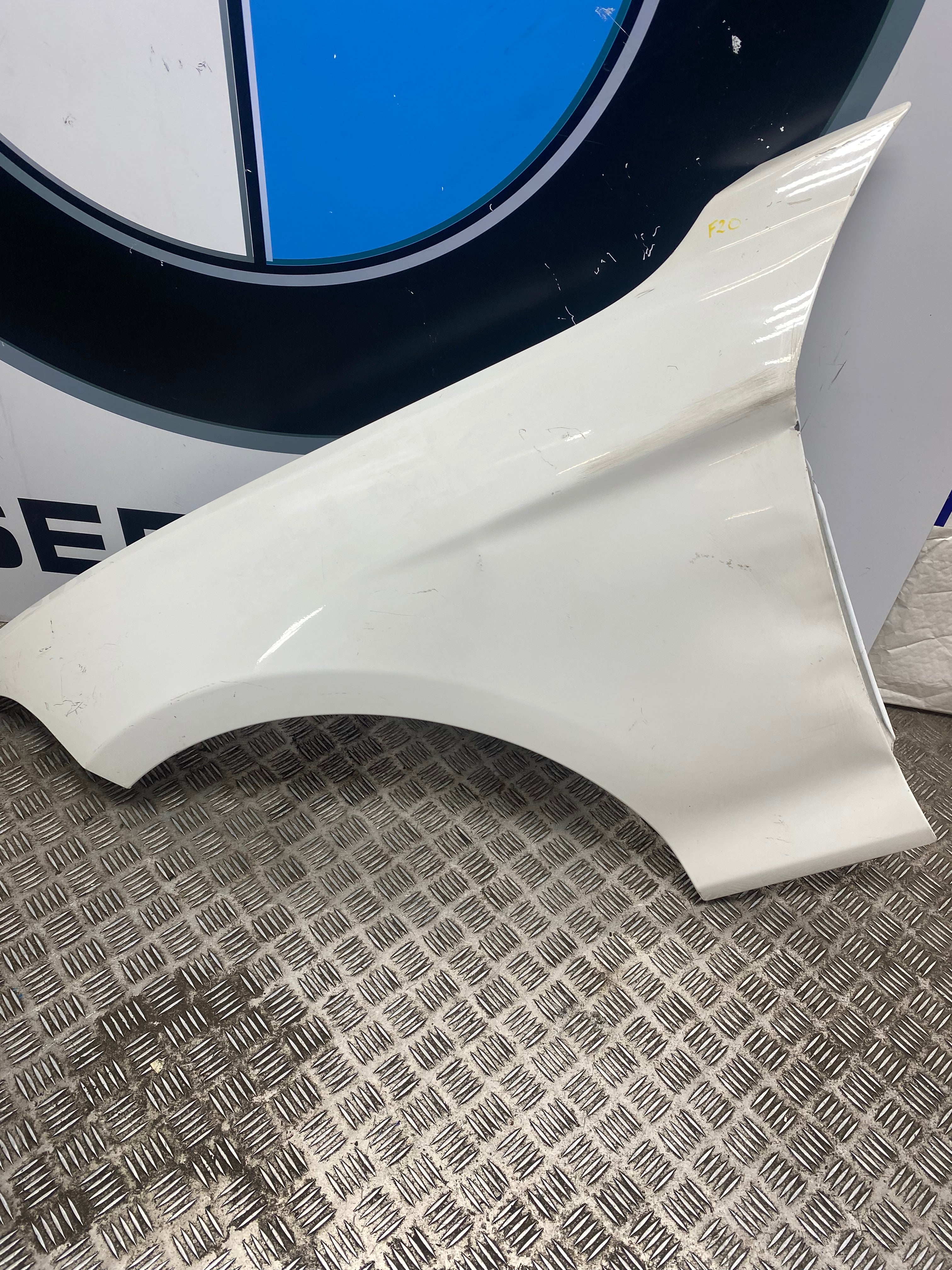 BMW 1 Series F20 Passenger Side Front Wing Fender 2011–2019