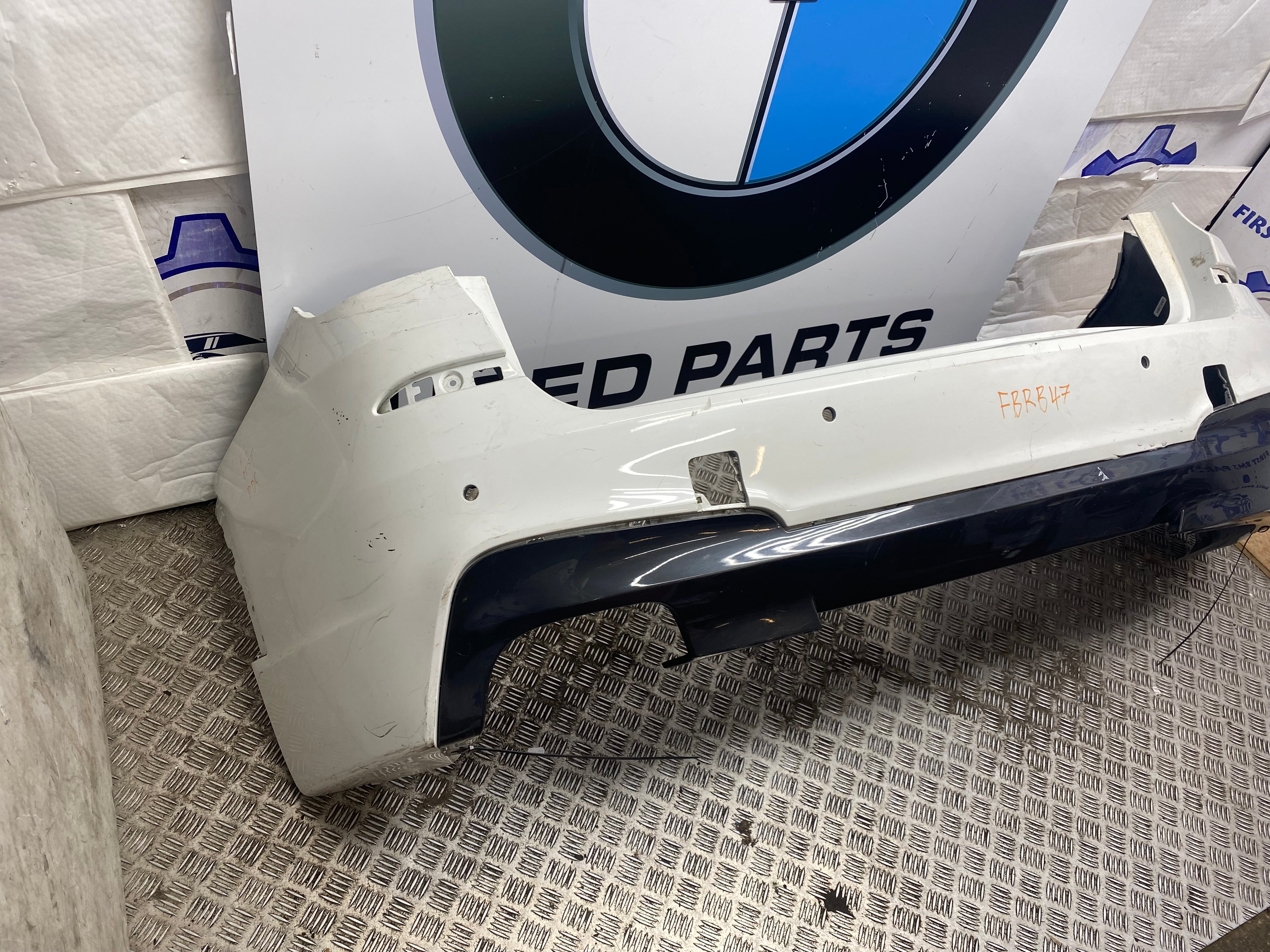 BMW X3 F25 Rear Bumper – 2010–2017
