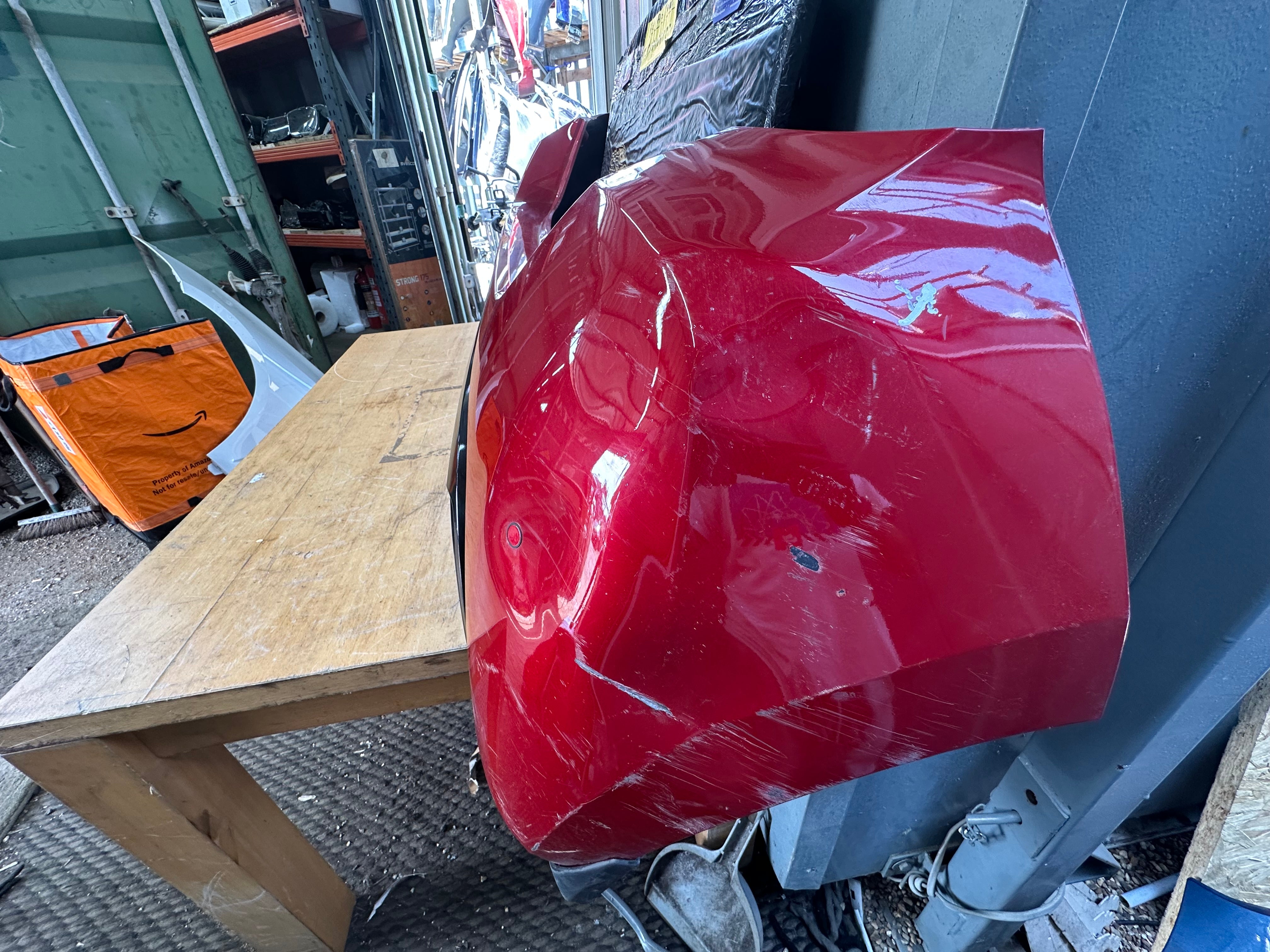 Toyota Yaris / Mazda 2 2020–2025 Rear Bumper with Parking Sensors