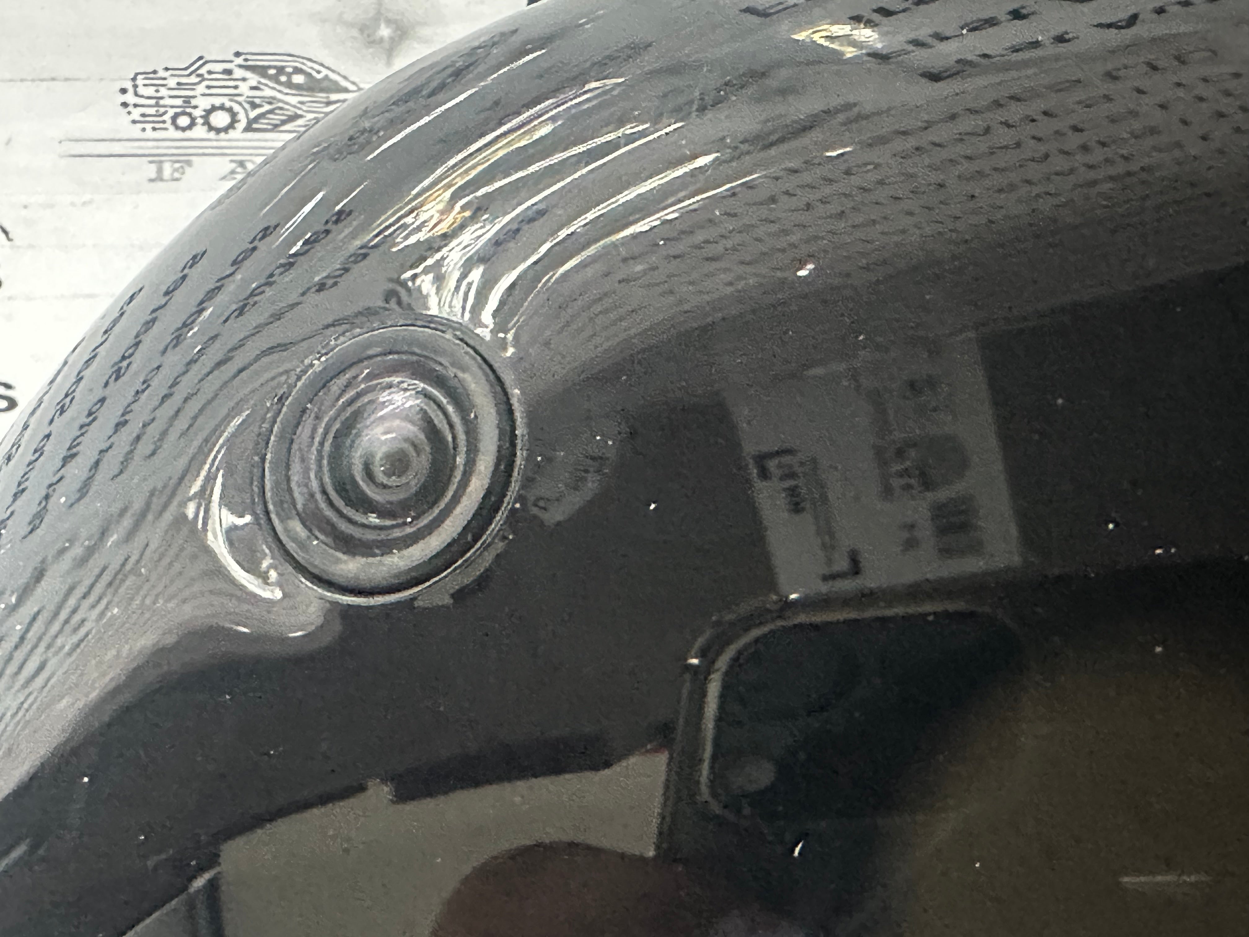 BMW 4 Series Gran Coupe 2018 F32 F33 F36 Right Wing Mirror with Camera (2021.5004)