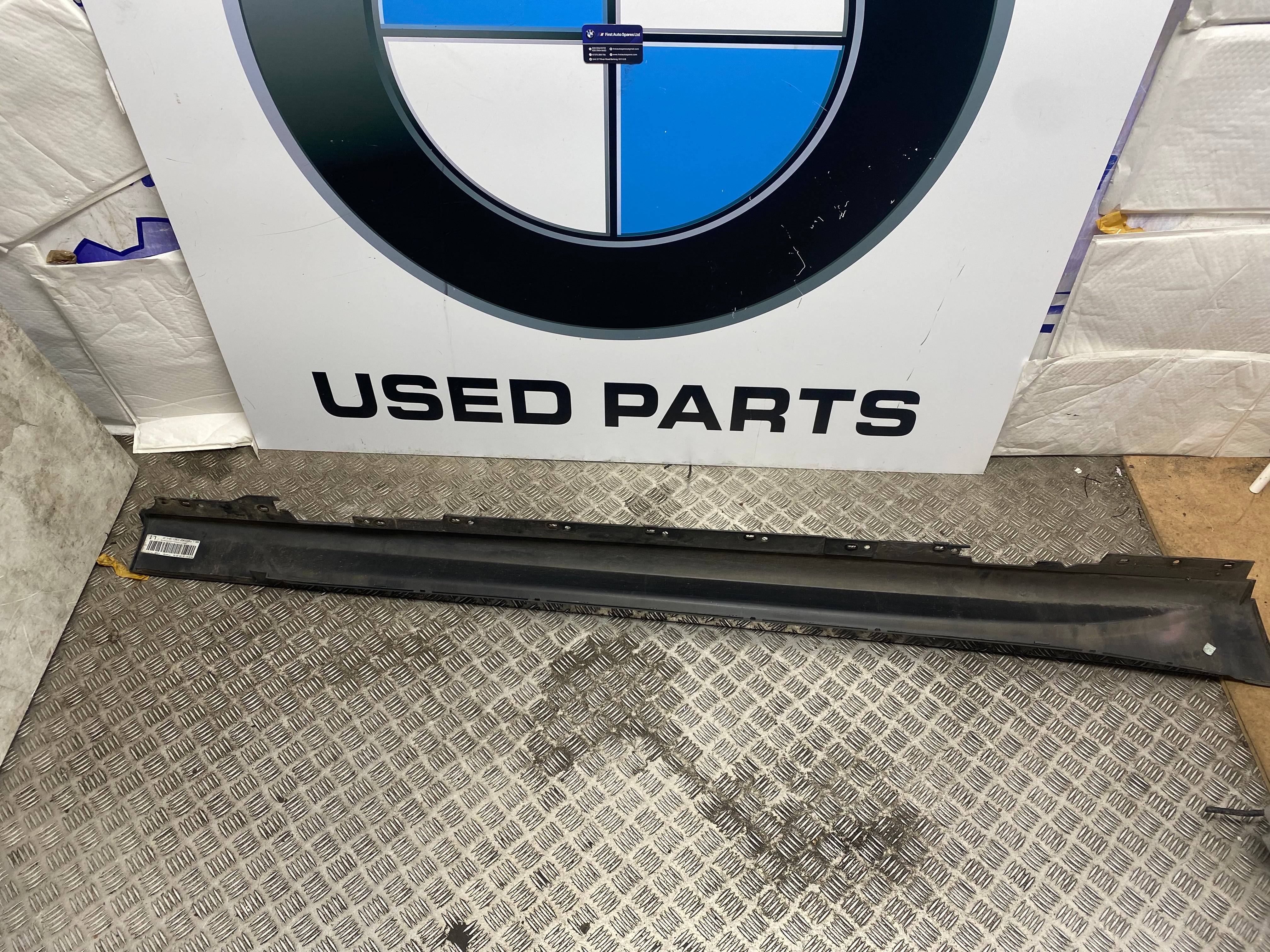BMW 3 Series F30 M Sport Left Side Skirt 2012–2019