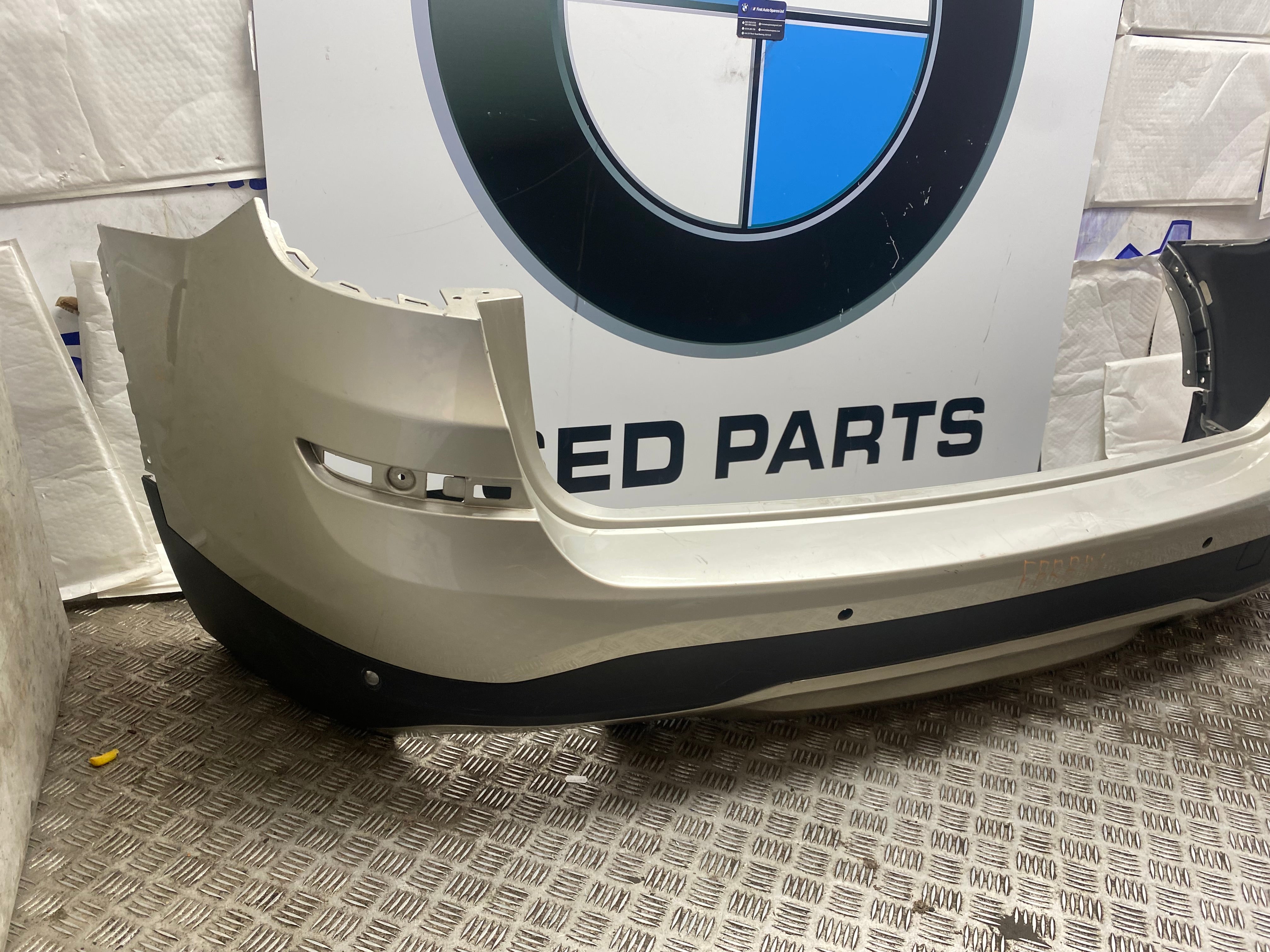 BMW X3 F25 LCI Rear Bumper – 2014–2017