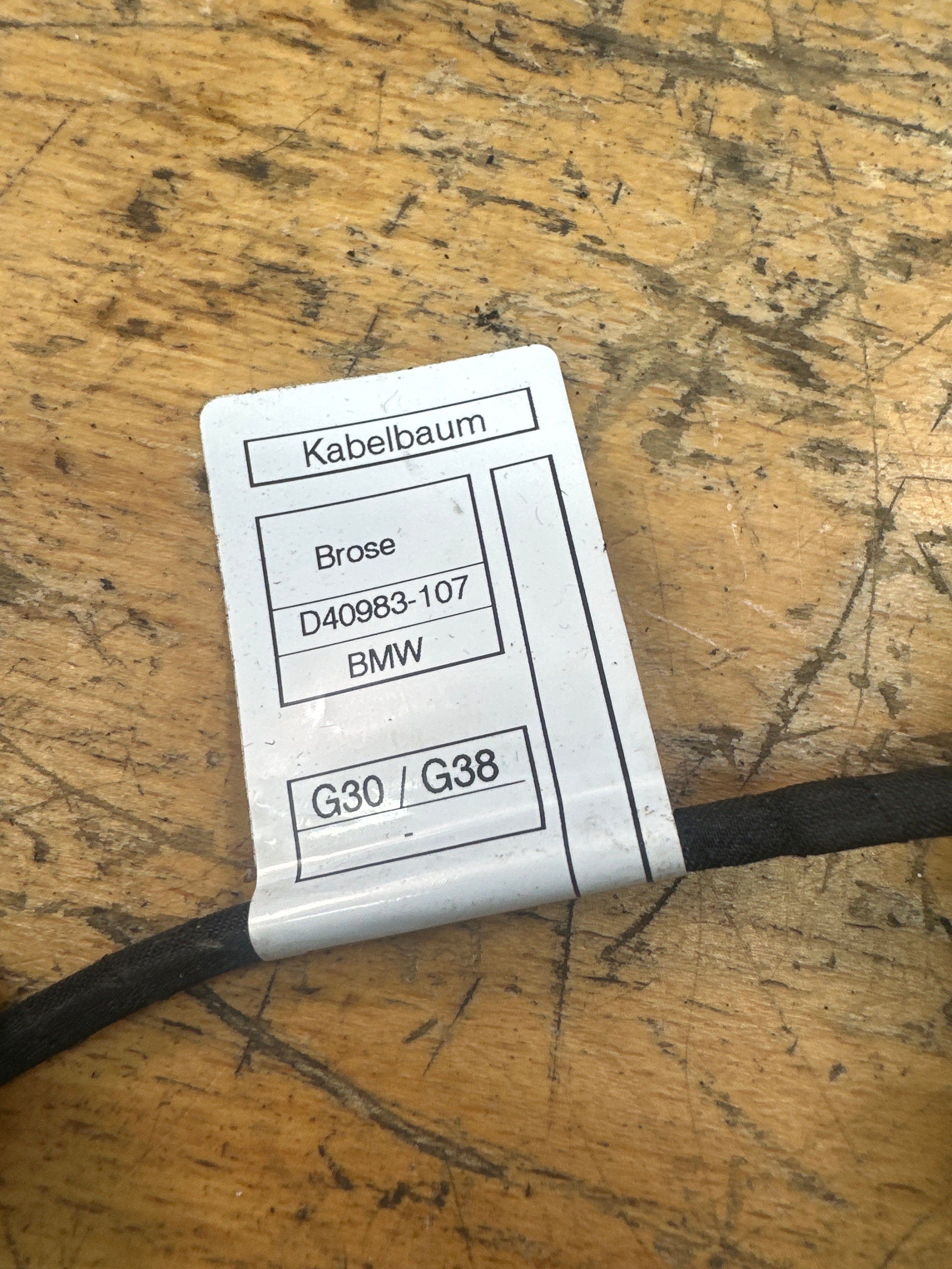 BMW 5 G30 G38 2019 Tailgate Trunk Boot Lock Catch Latch (738356111) (735711219)