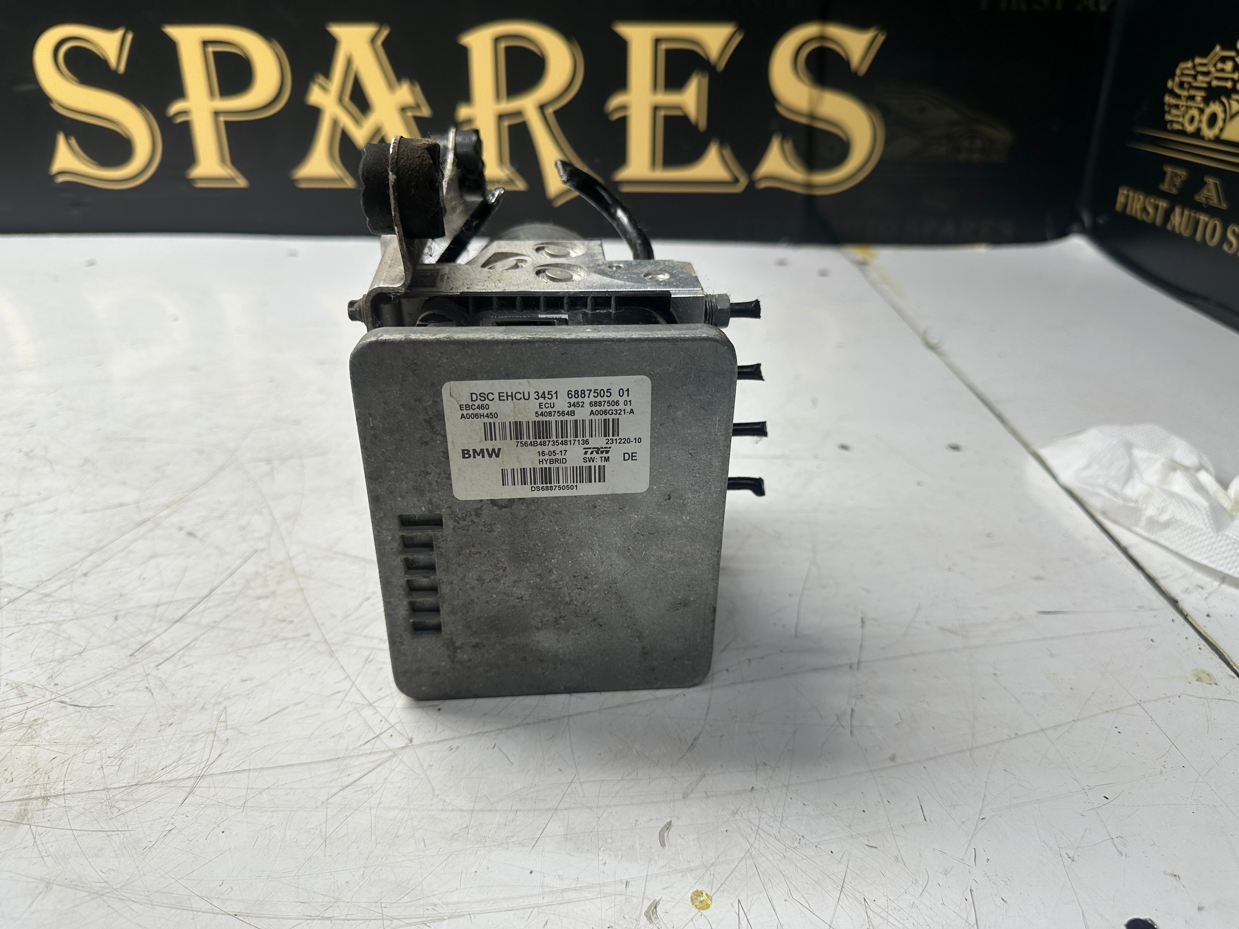 BMW 5 Series G30 530i Hybrid 2017 ABS Pump (6887505)