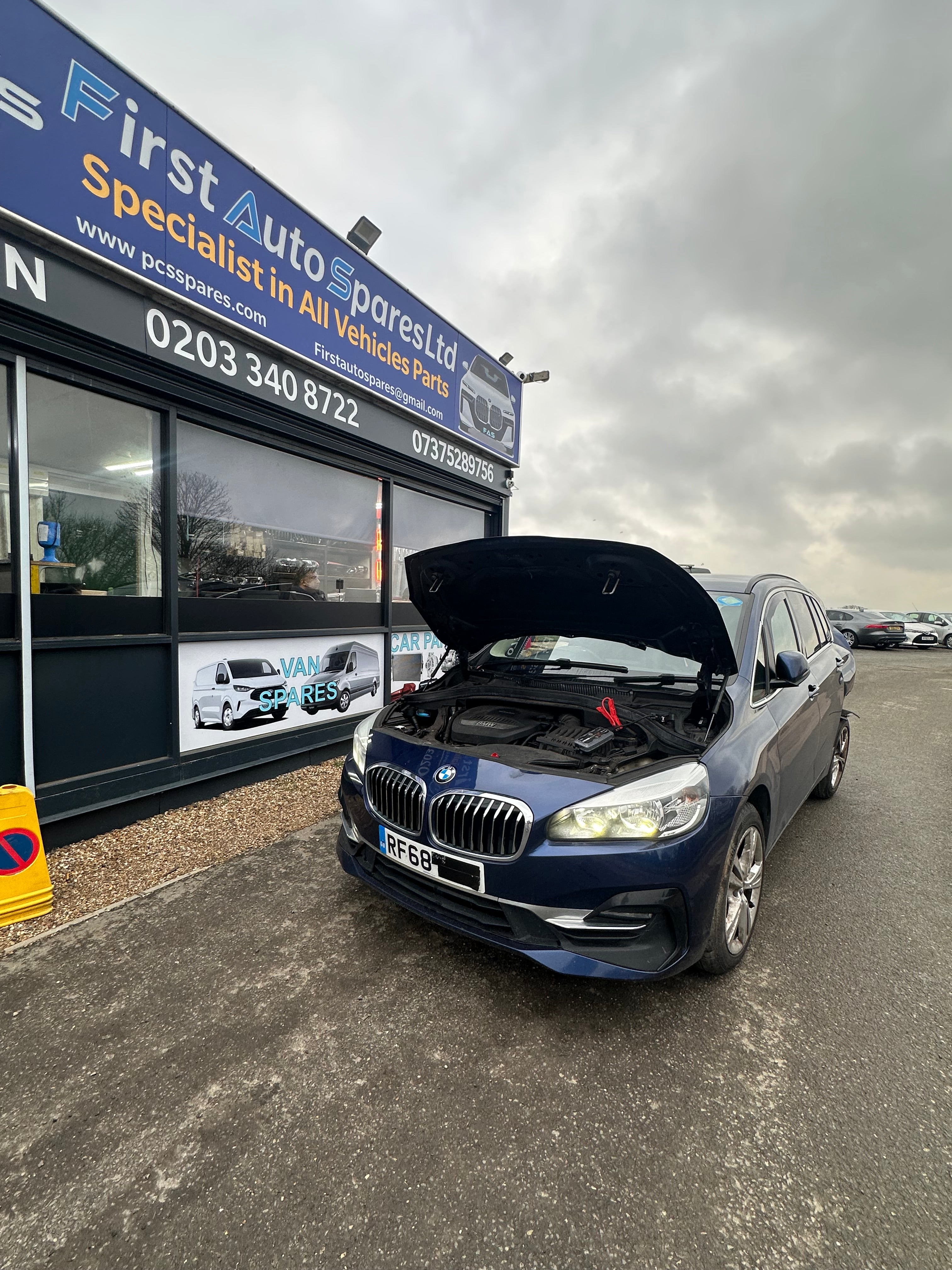 BMW 2 Series 218D Luxury Gran Tourer Auto (2018) For Parts