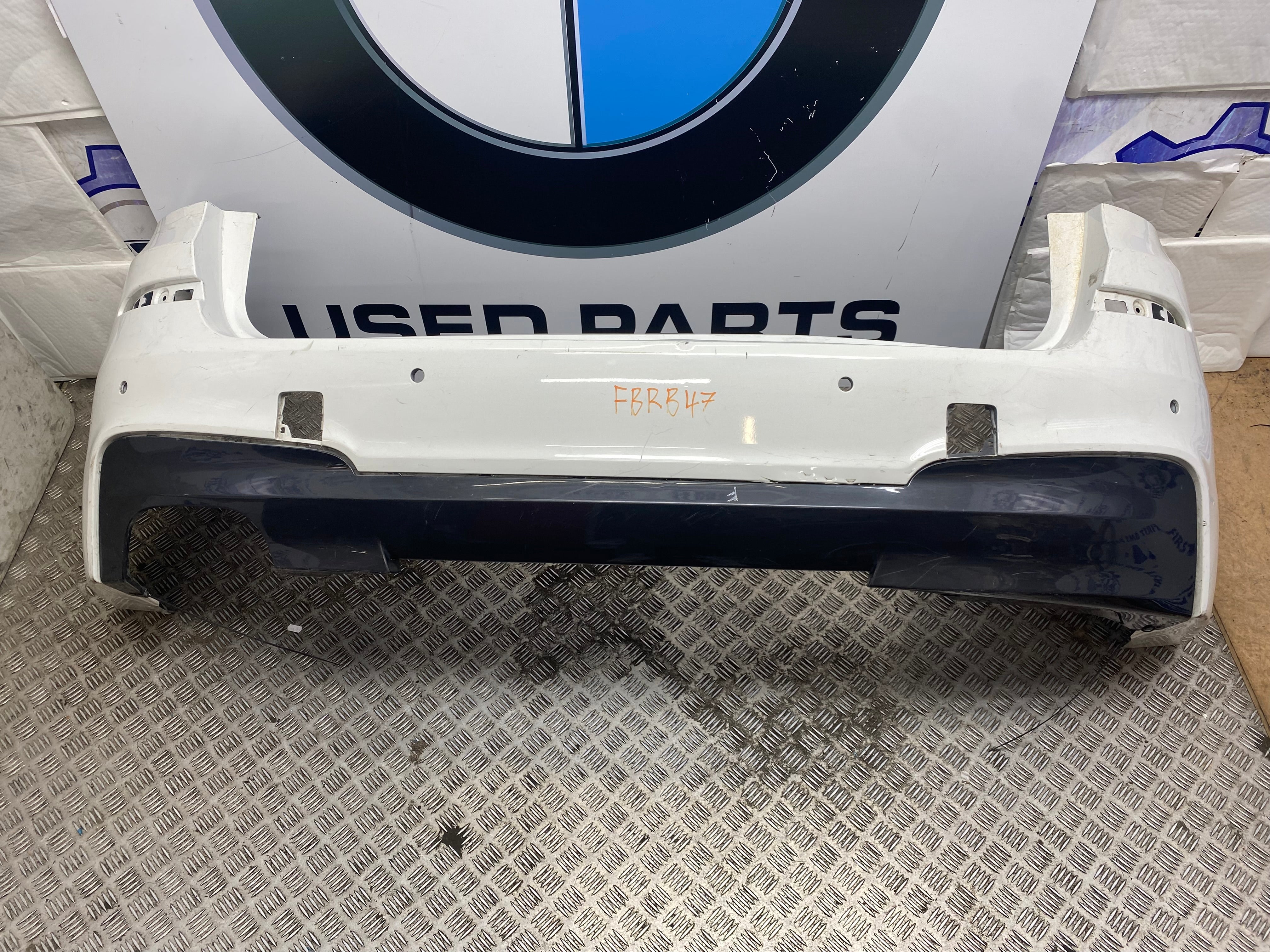 BMW X3 F25 Rear Bumper – 2010–2017