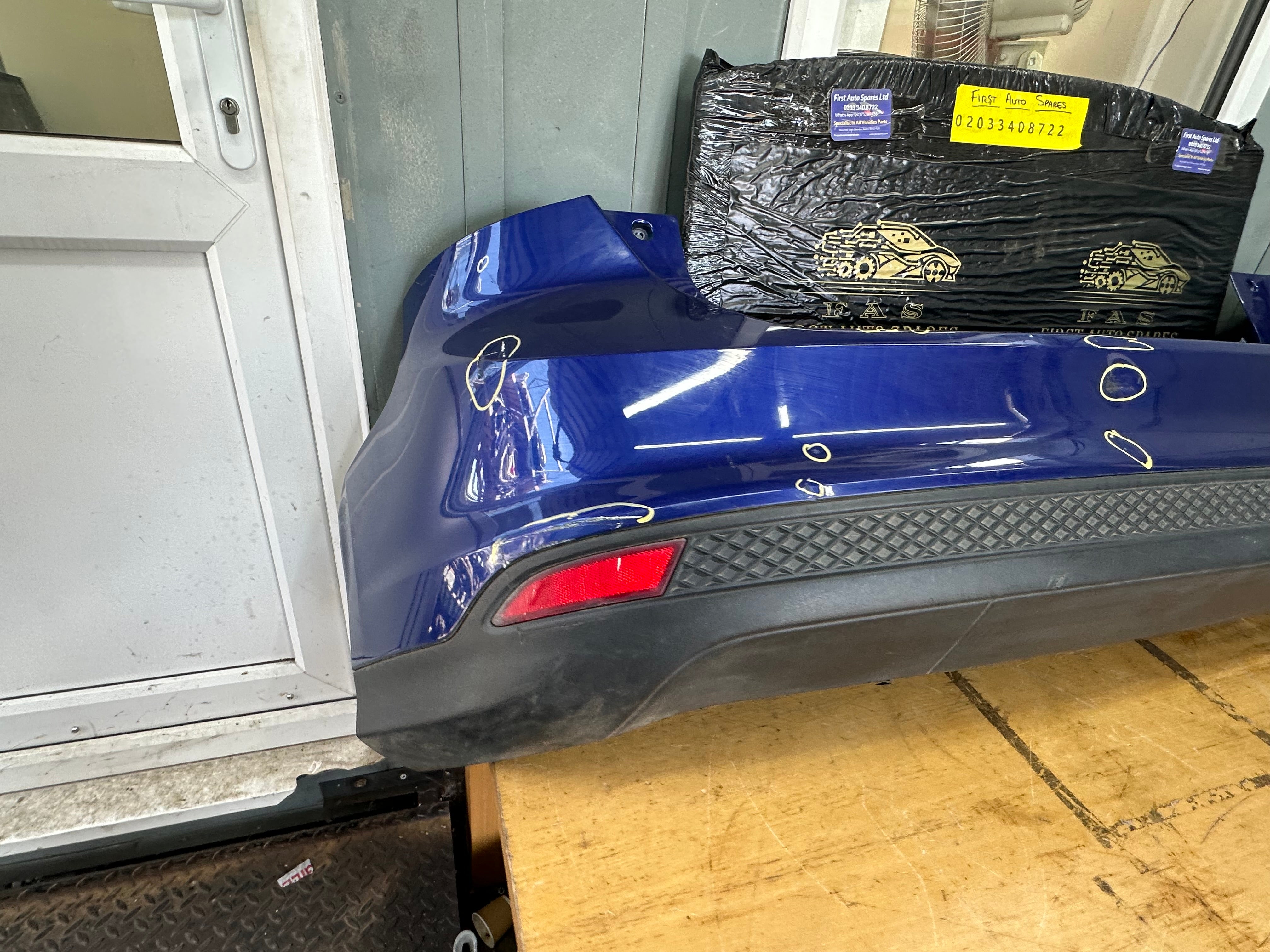 Ford Focus Rear Bumper 2012-2014