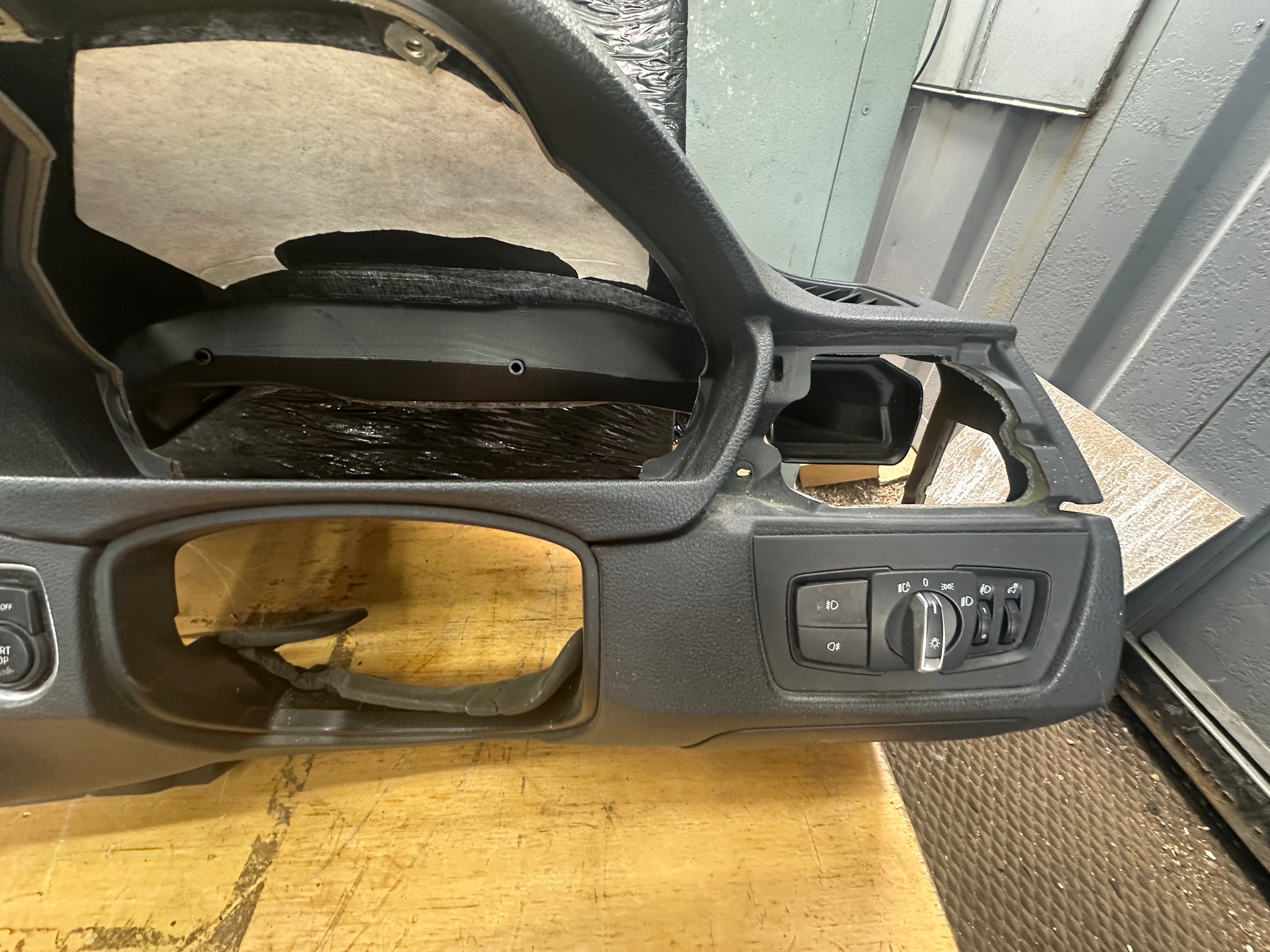 BMW 3 & 4 Series F30 F32 2012–17  Dashboard