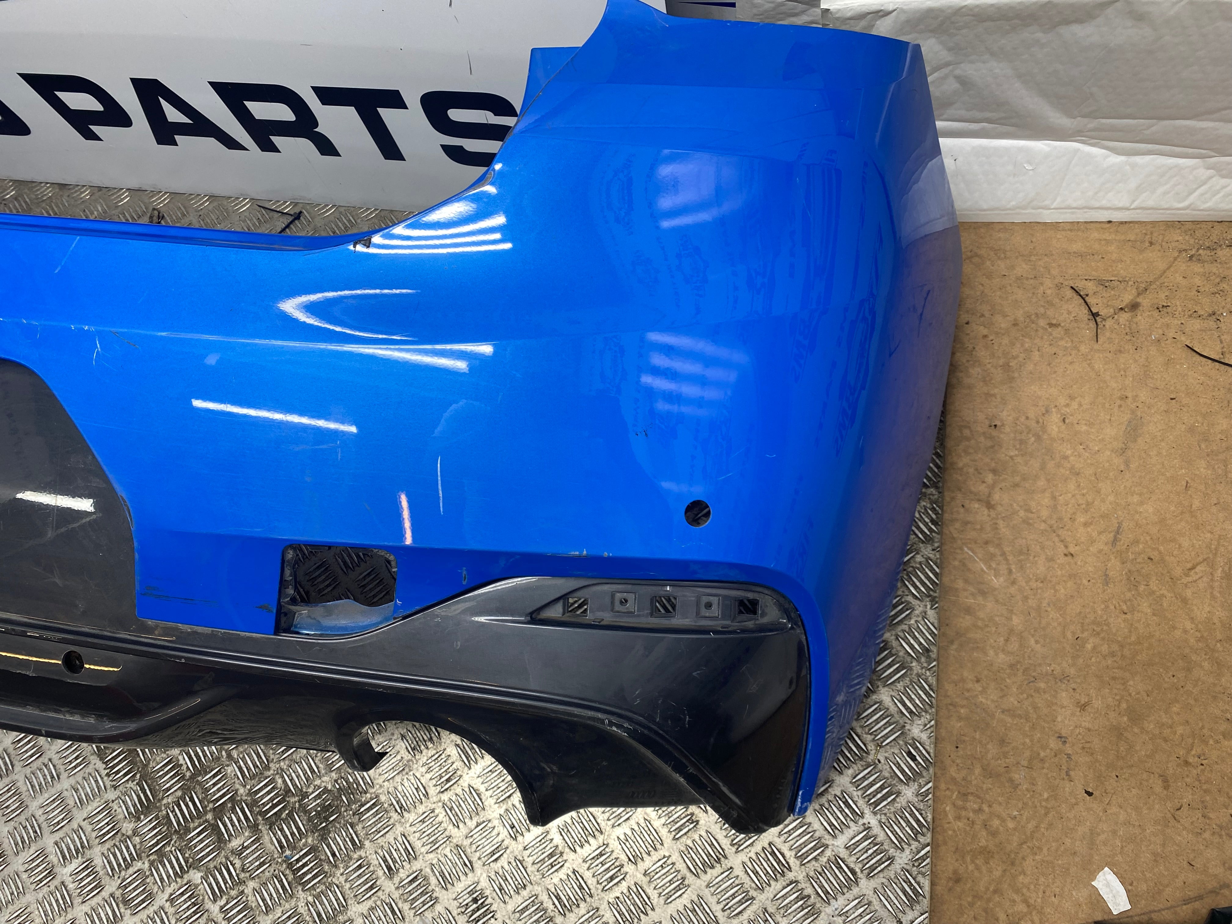 BMW X2 F39 Rear Bumper – 2018–2023