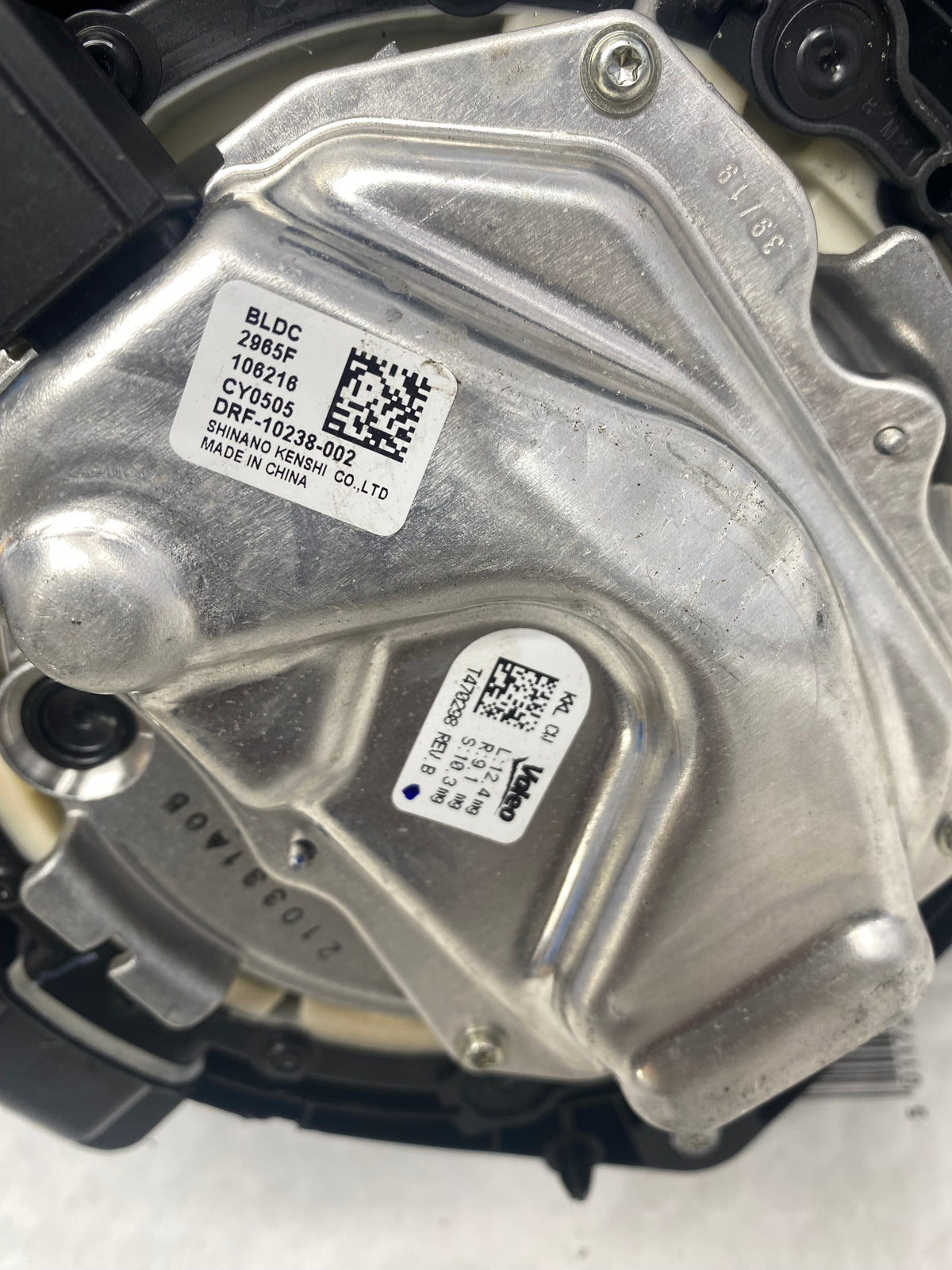BMW 3 Series G20 Heater Blower Fan Motor – 2019–Present (DRF-10238-002 / 17488611)