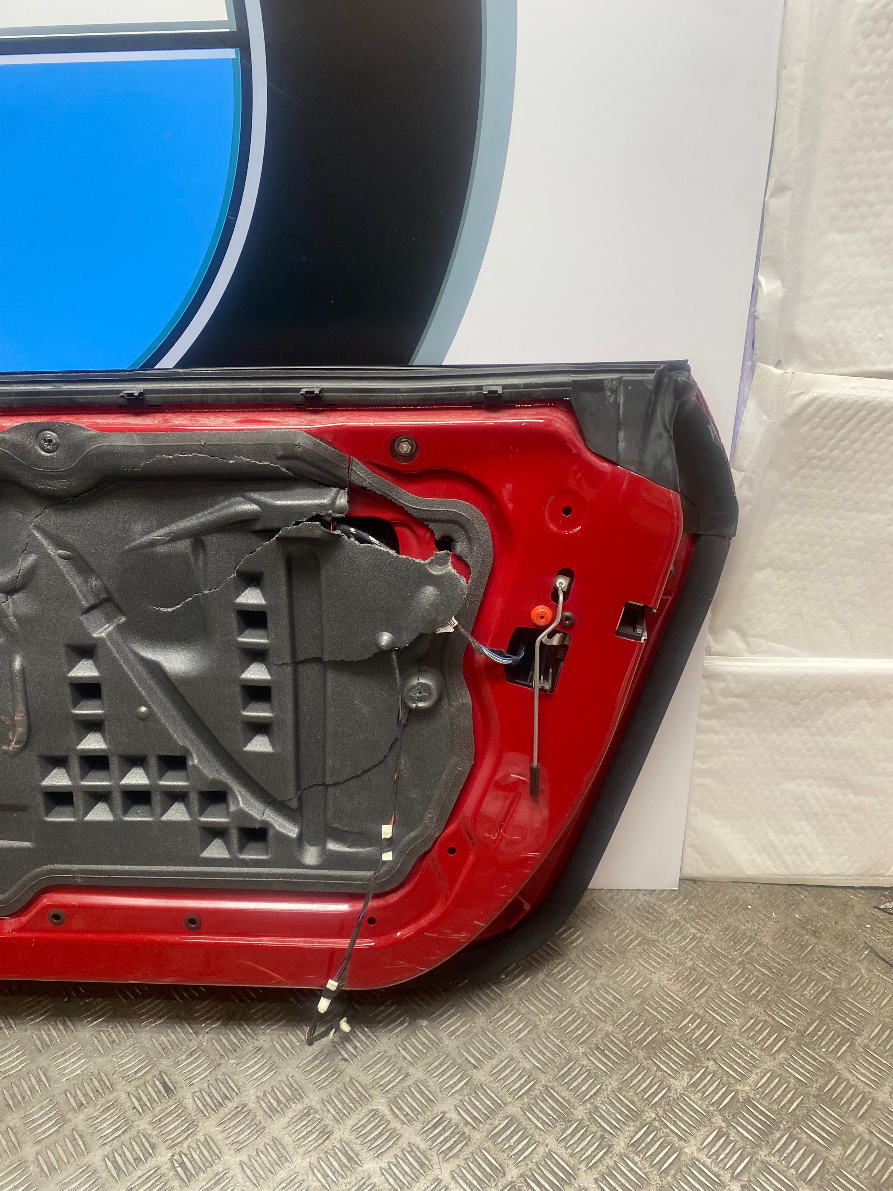 BMW 4 Series F32 Front Driver's Right Side Door