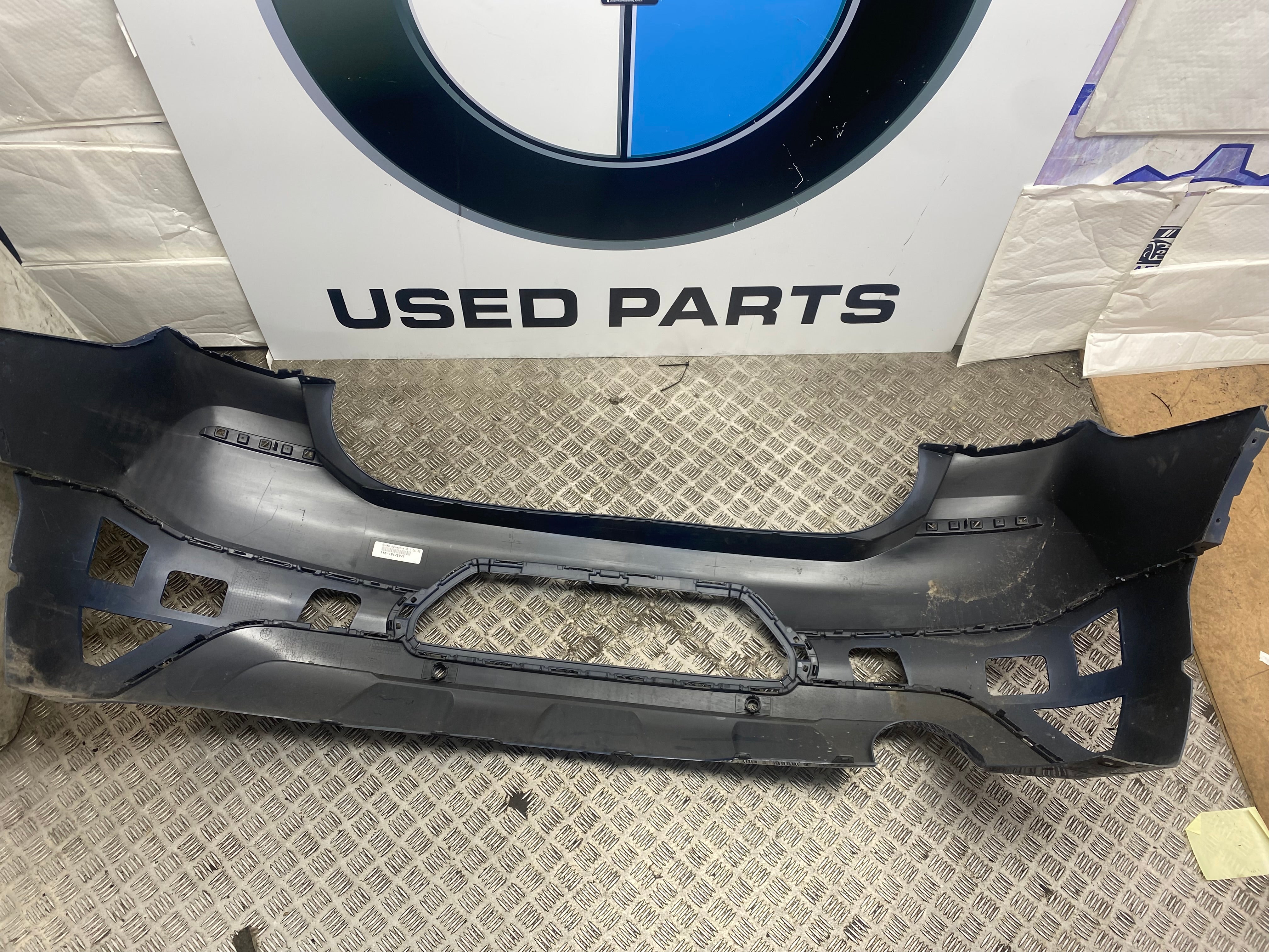 BMW X2 F39 Rear Bumper – 2018–2023