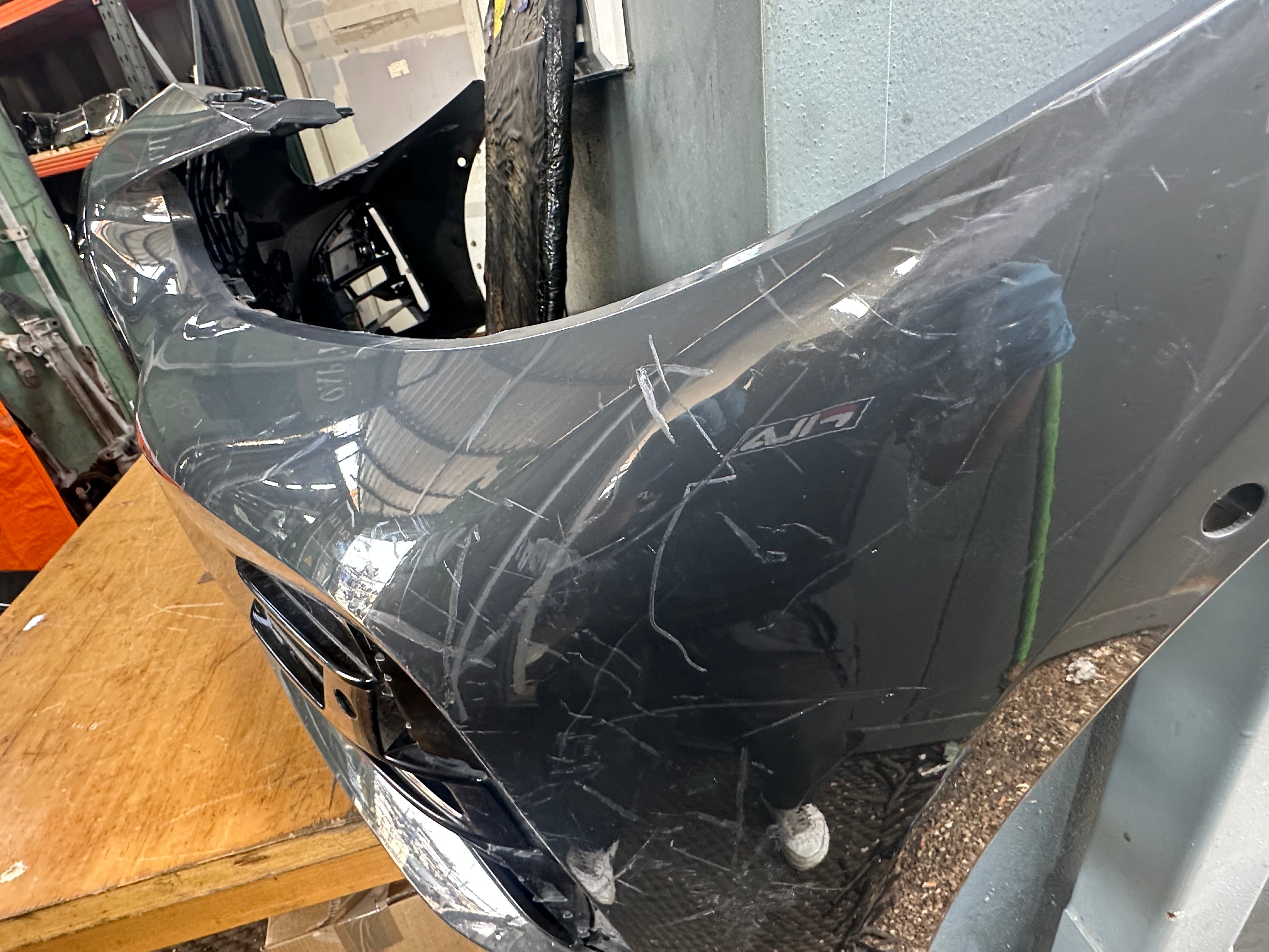 Bmw 4 Series G22 G23 Bumper 2021-Onwards with Grill