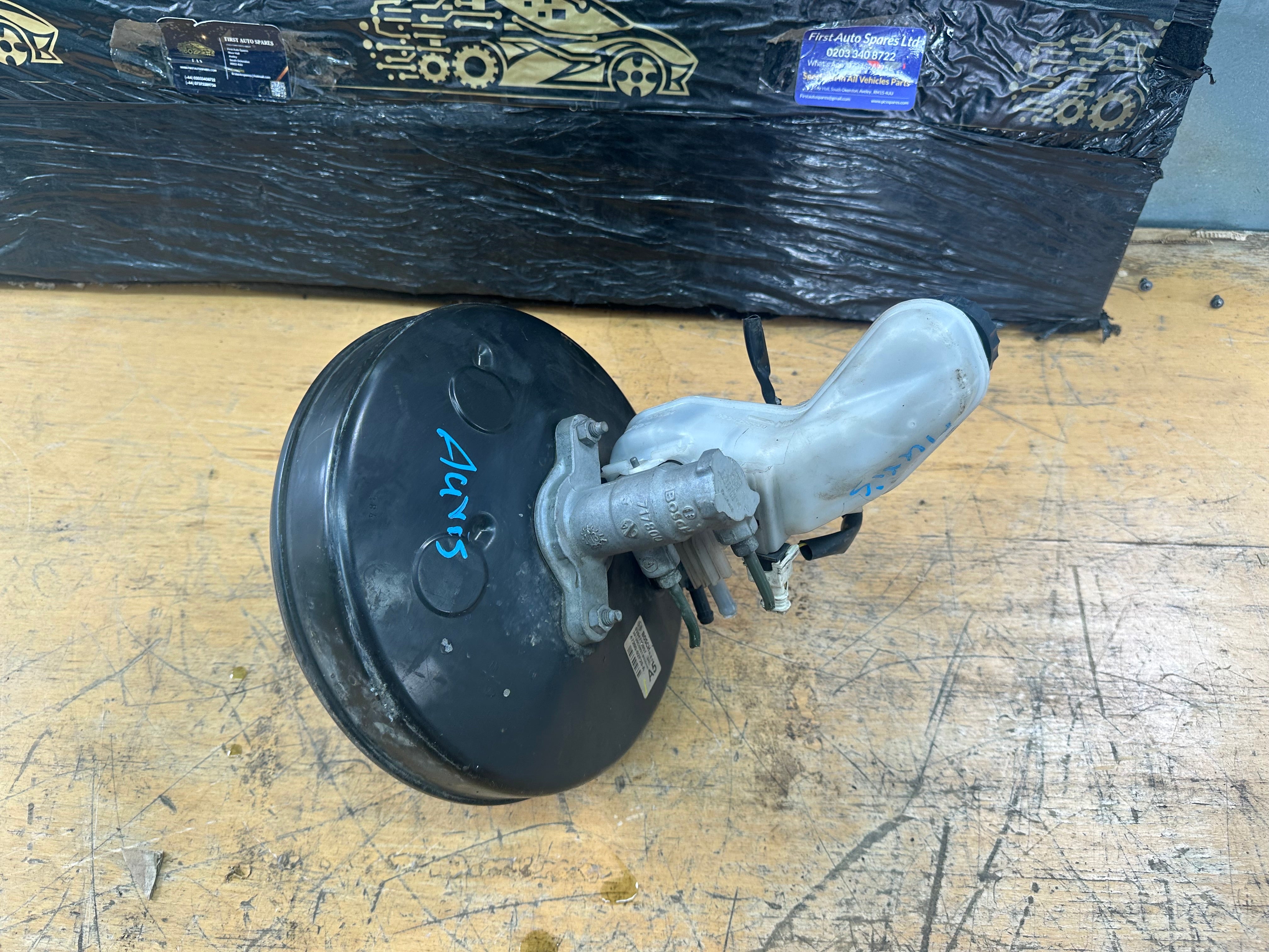 Toyota Auris 2013 1.6 Petrol Complete Brake Servo A5 (47200-02F20-A)