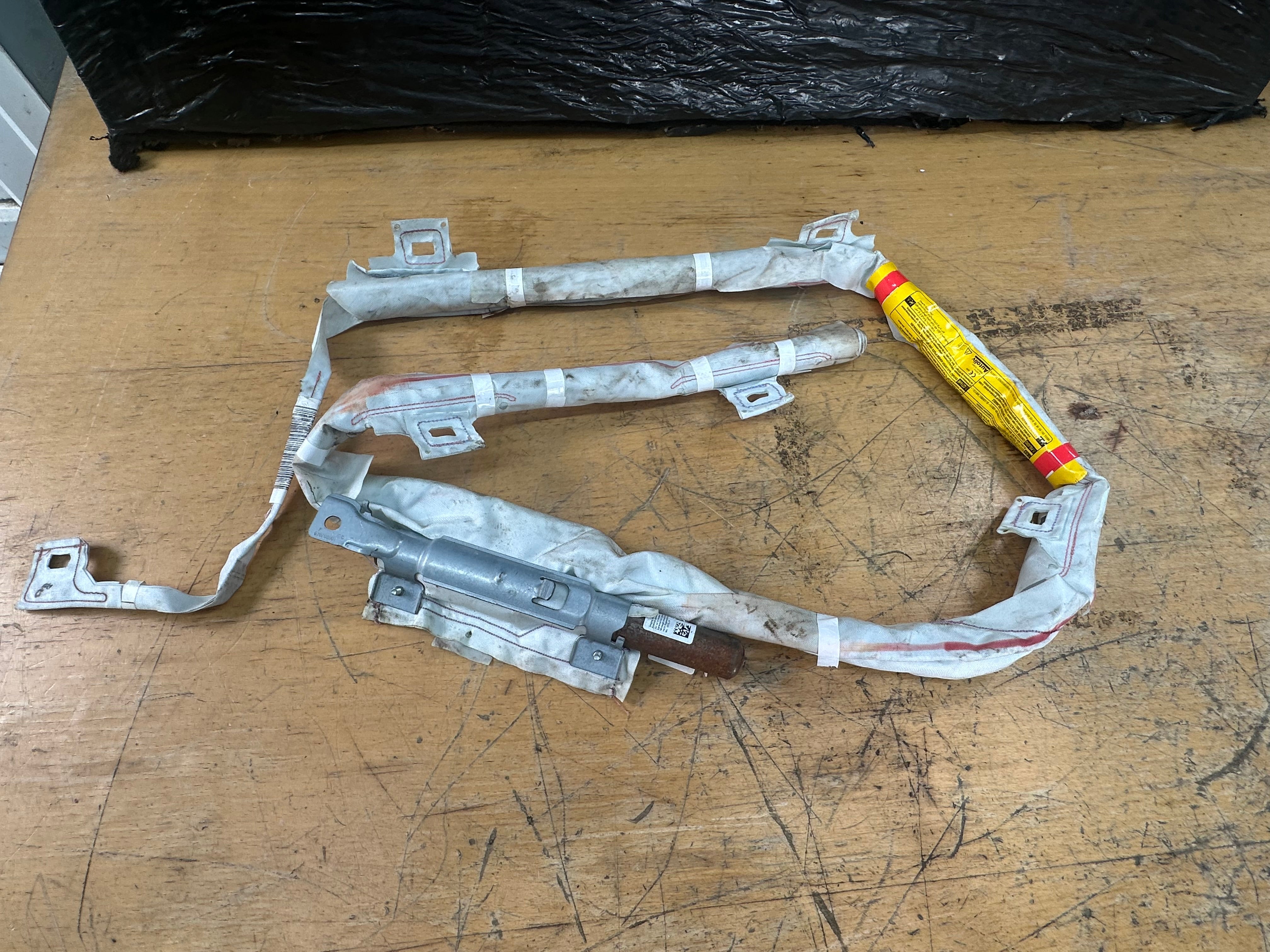 Toyota Yaris XP130 LH Left Passenger Safety Roof Curtain (BAM PT1-1615) (EX2006060139)