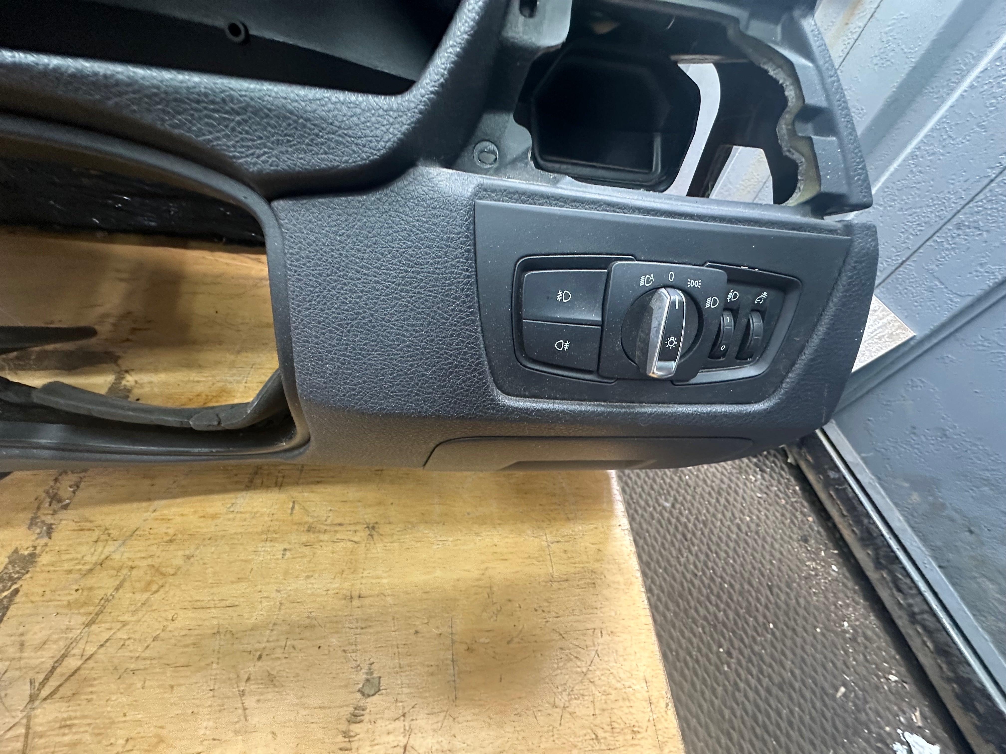 BMW 3 & 4 Series F30 F32 2012–17  Dashboard